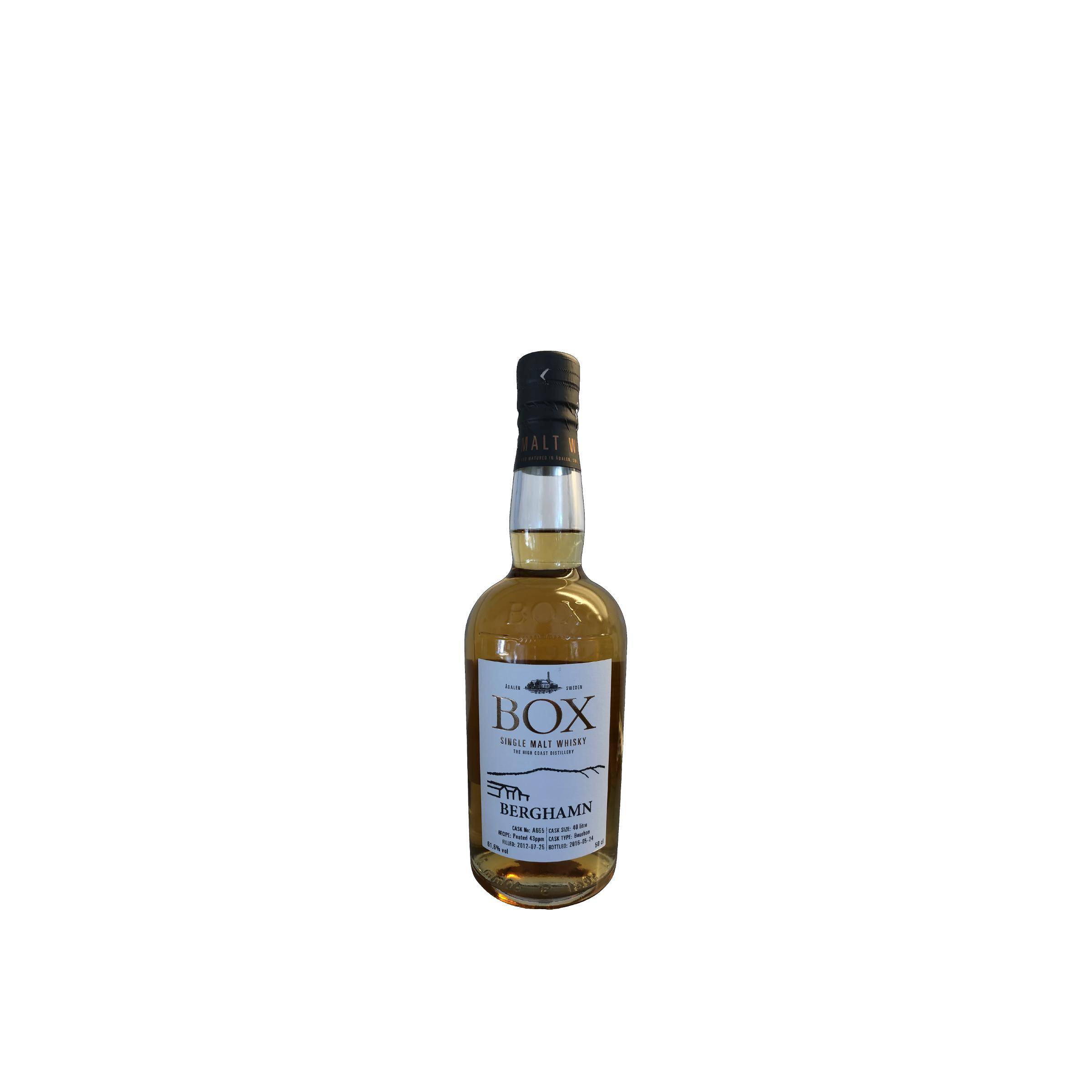 Compass Box Private Bottling 2012 3 Years Single Malt Whisky
