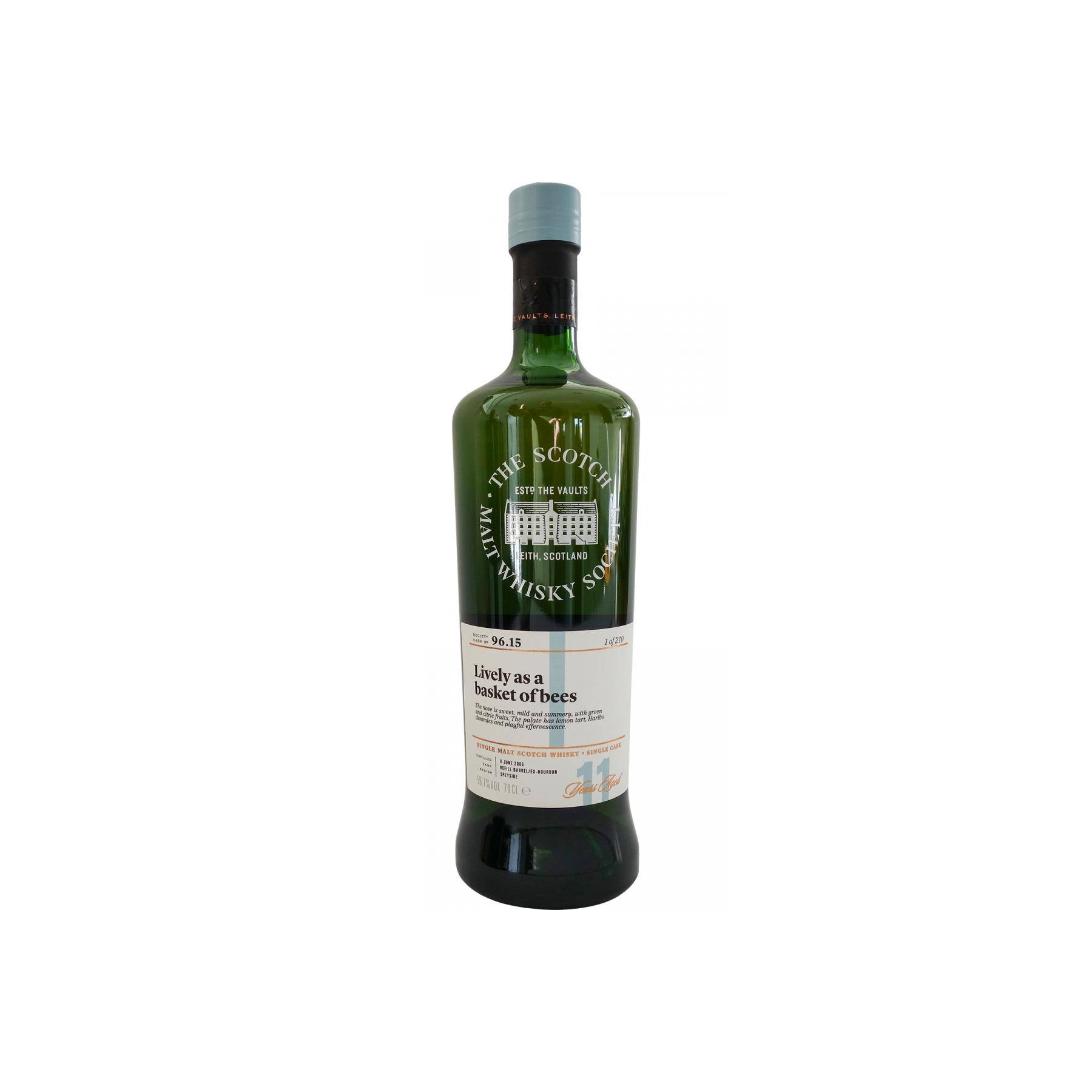 The Scotch Malt Whisky Society 2006 11 Years Single Malt Whisky