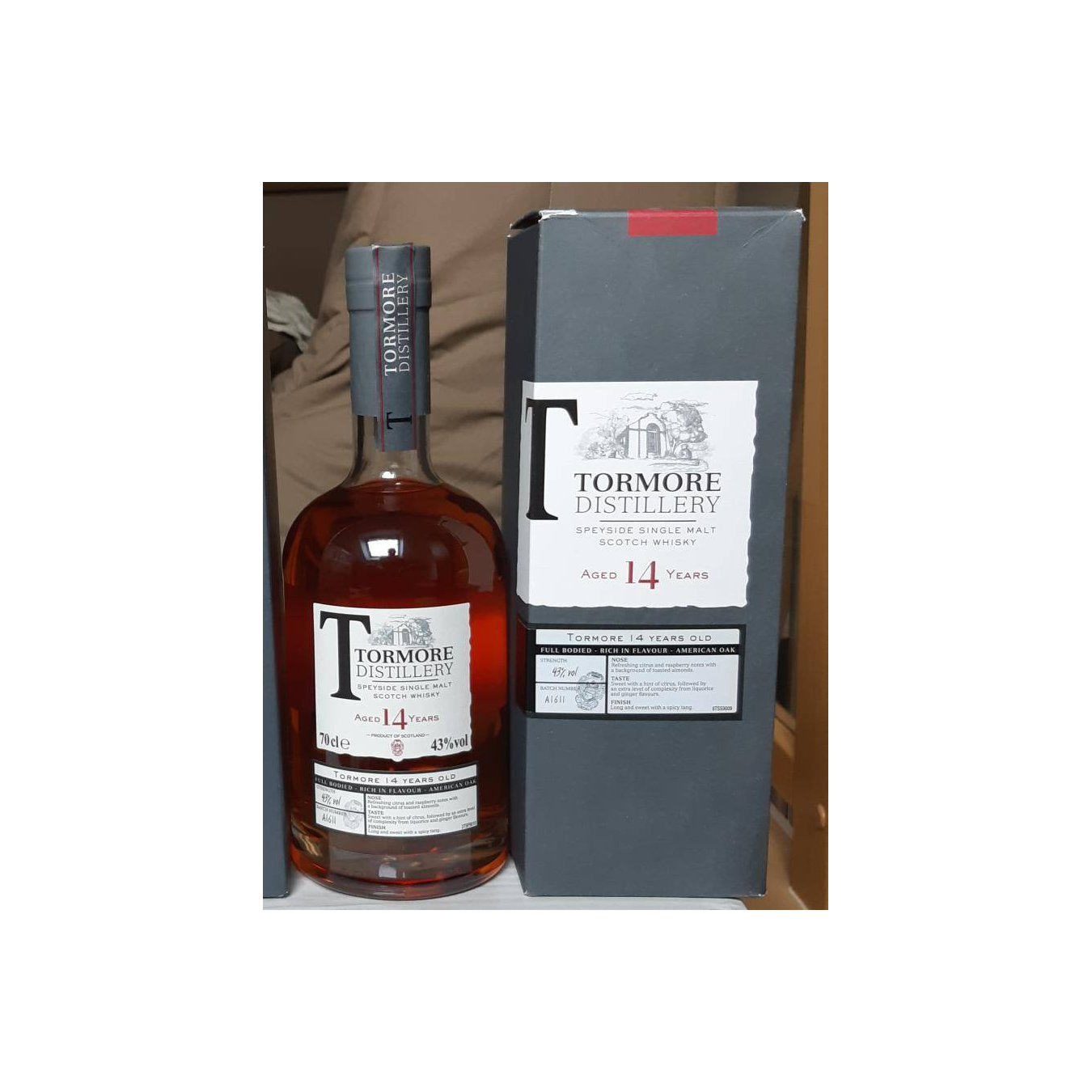 Tormore 14 Years Single Malt Whisky 2