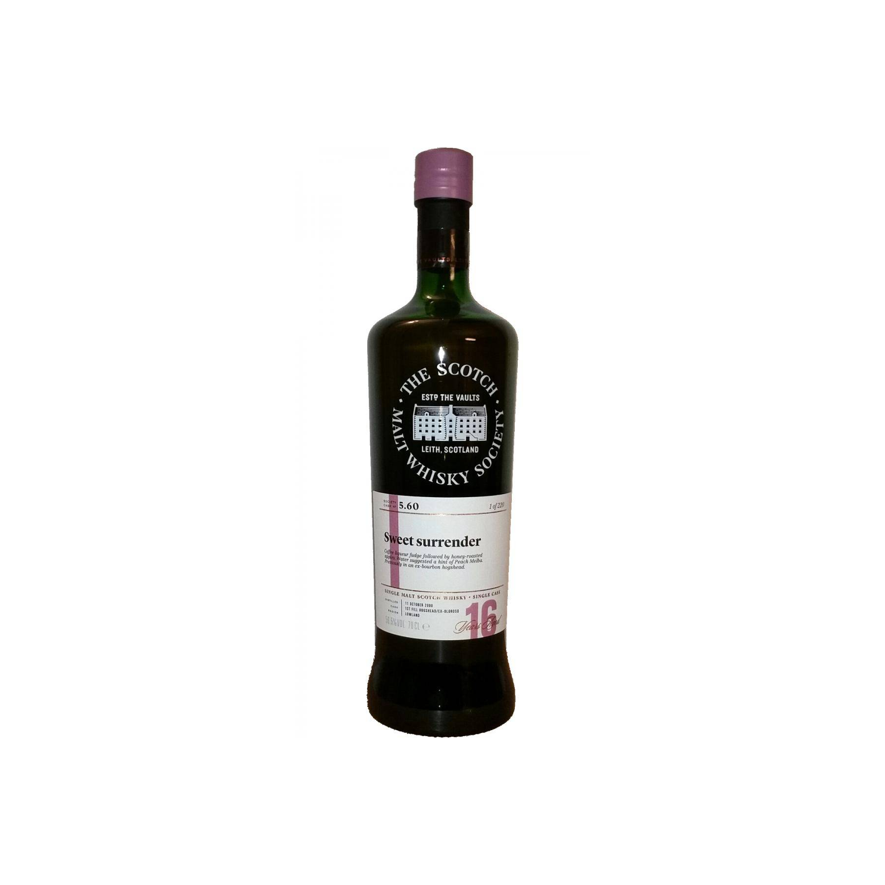 The Scotch Malt Whisky Society 2000 16 Years Single Malt Whisky