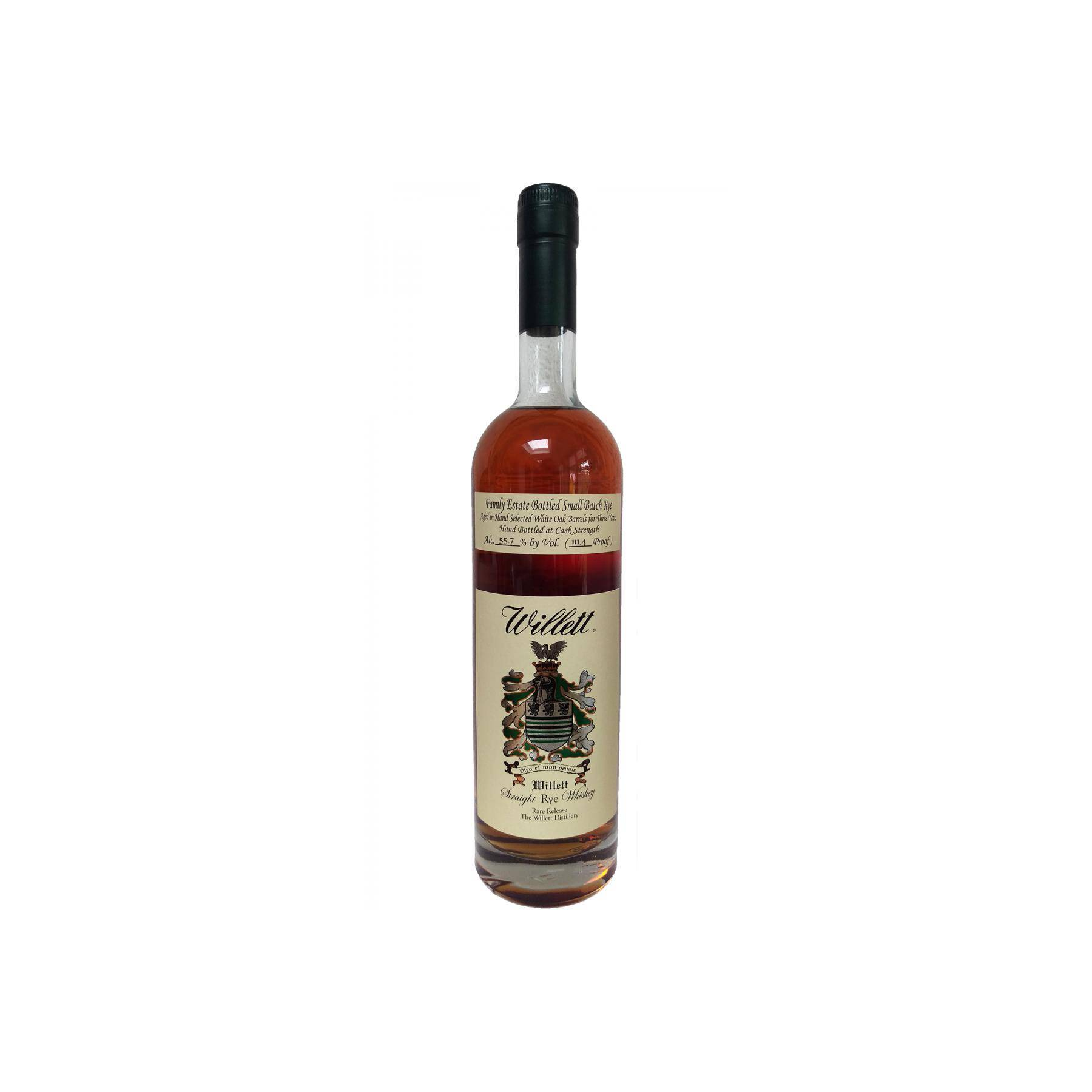 Willett 3 Years Rye Whisky