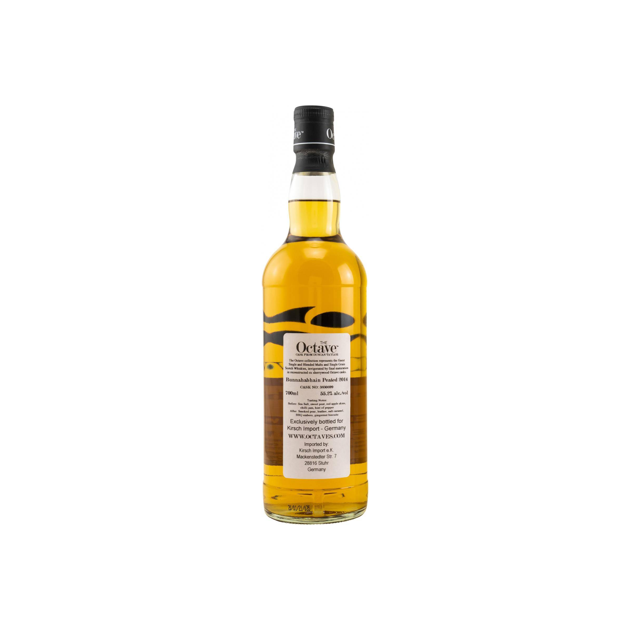Bunnahabhain The Octave 2014 6 Years Single Malt Whisky 2