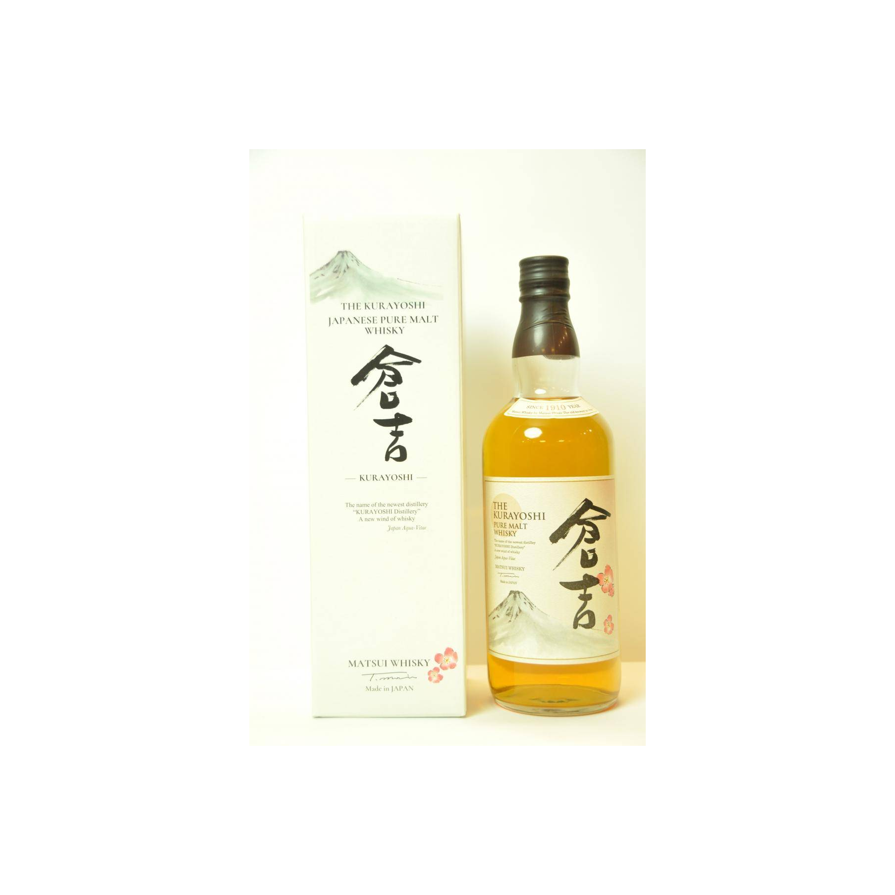 The Kurayoshi Pure Malt Whisky 3