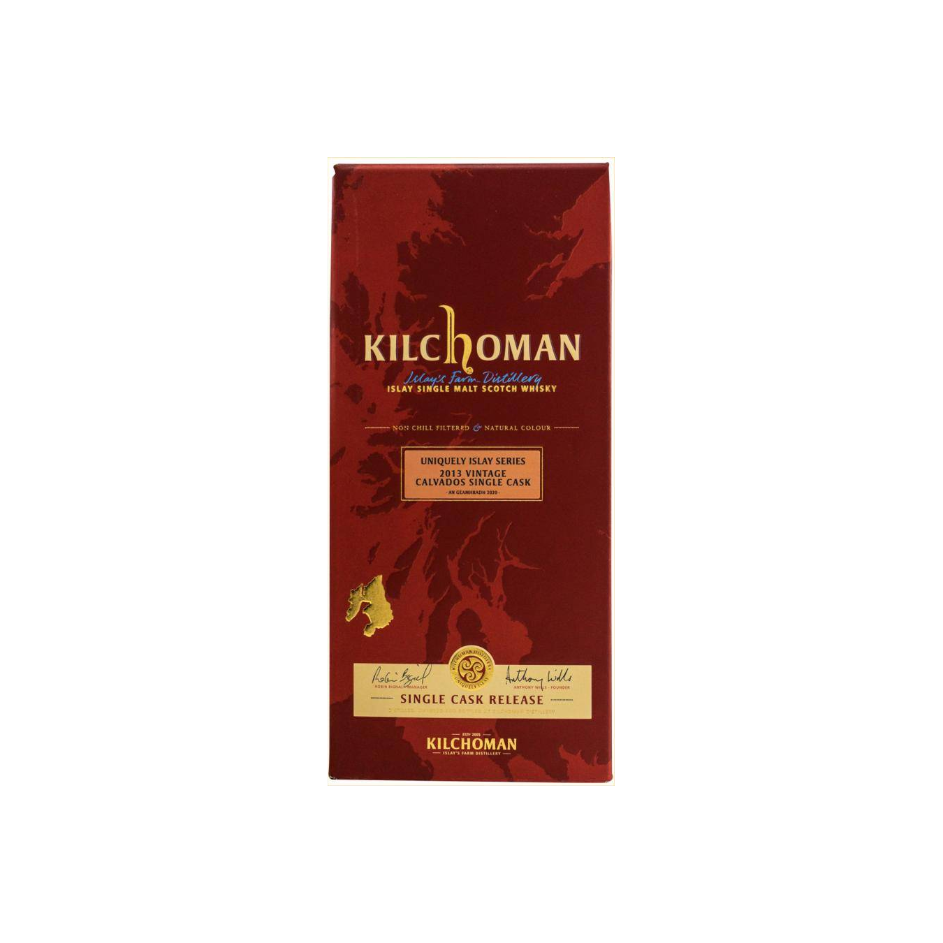 Kilchoman 2013 7 Years Single Malt Whisky 3