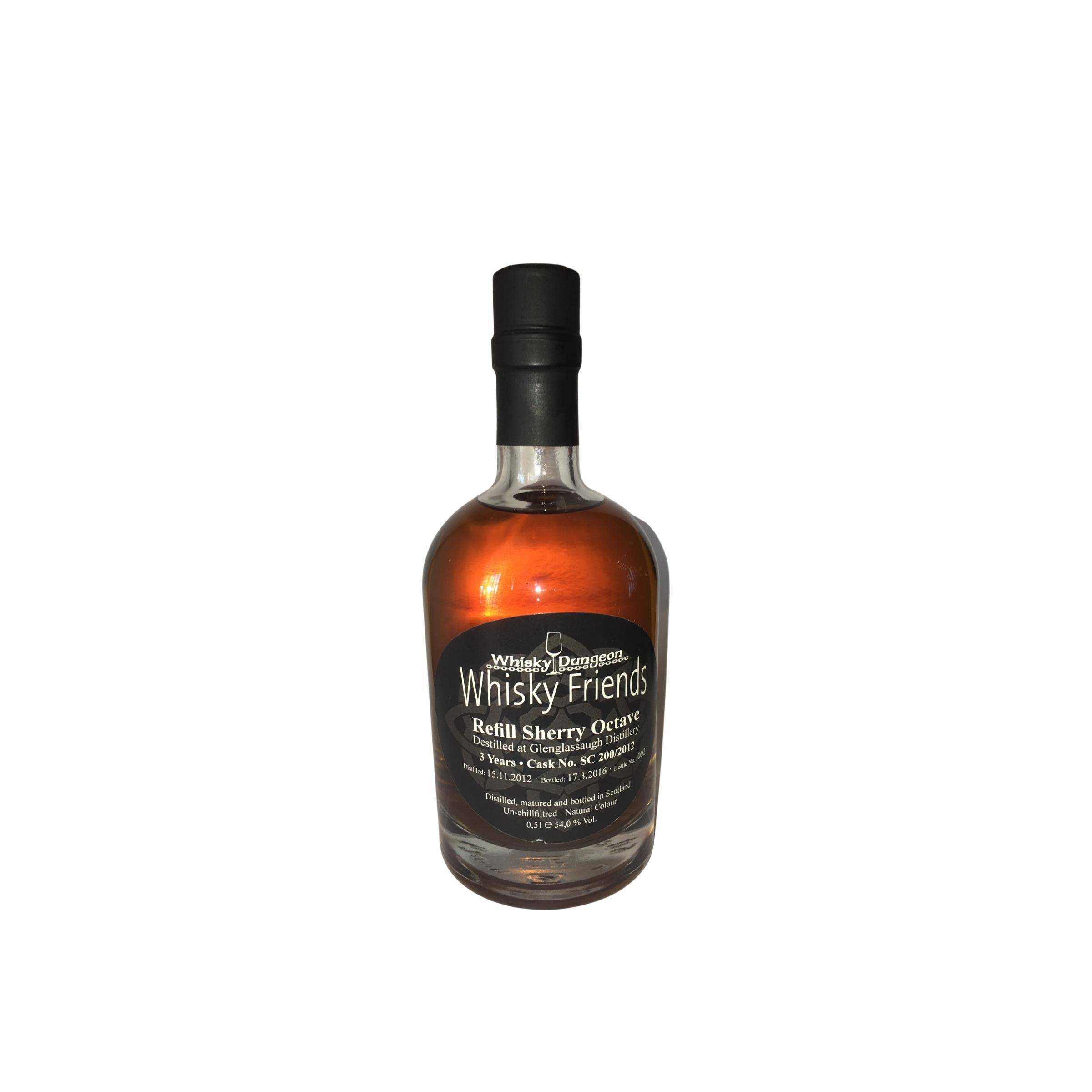 Glenglassaugh 2012 3 Years Single Malt Whisky