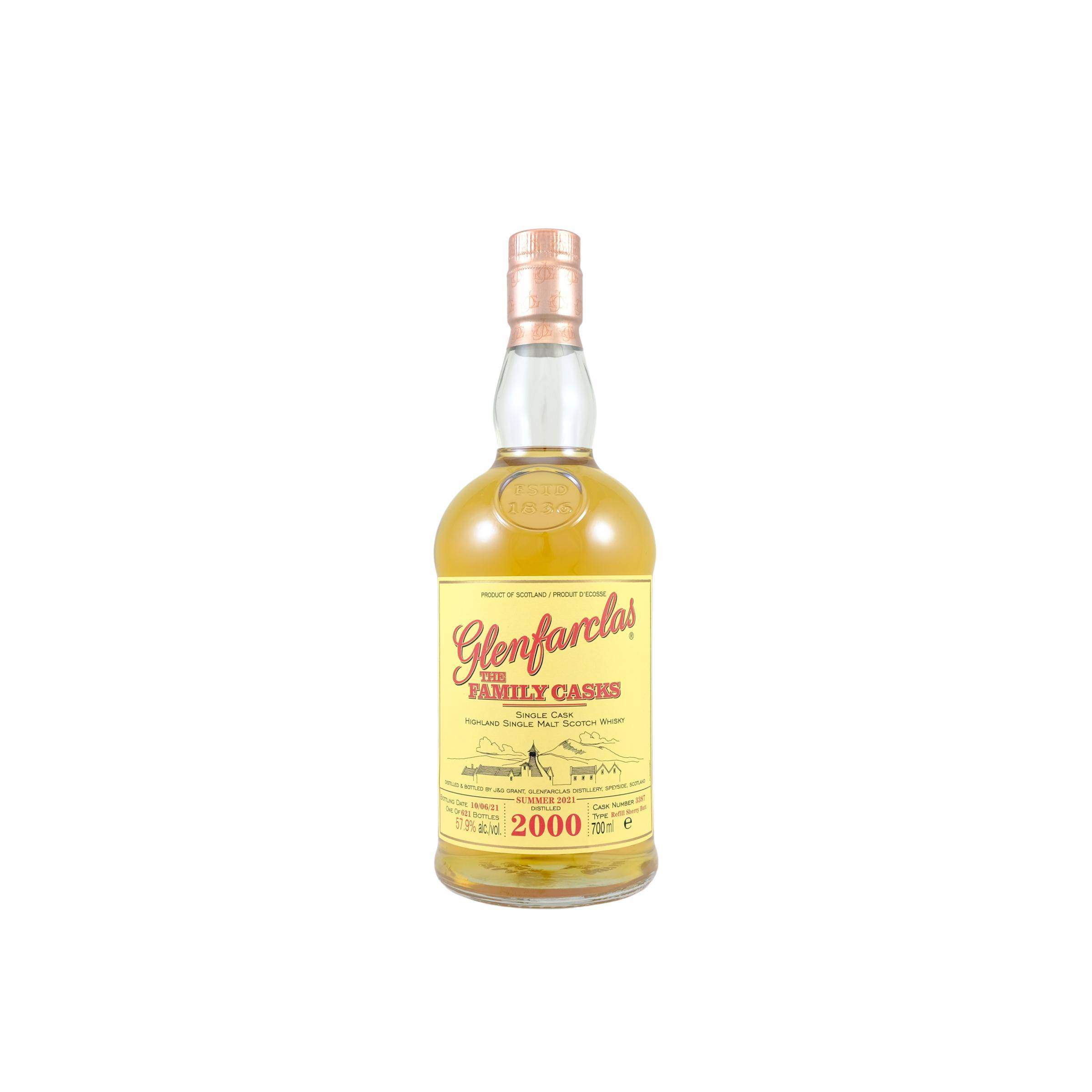 Glenfarclas 2000 20 Years Single Malt Whisky