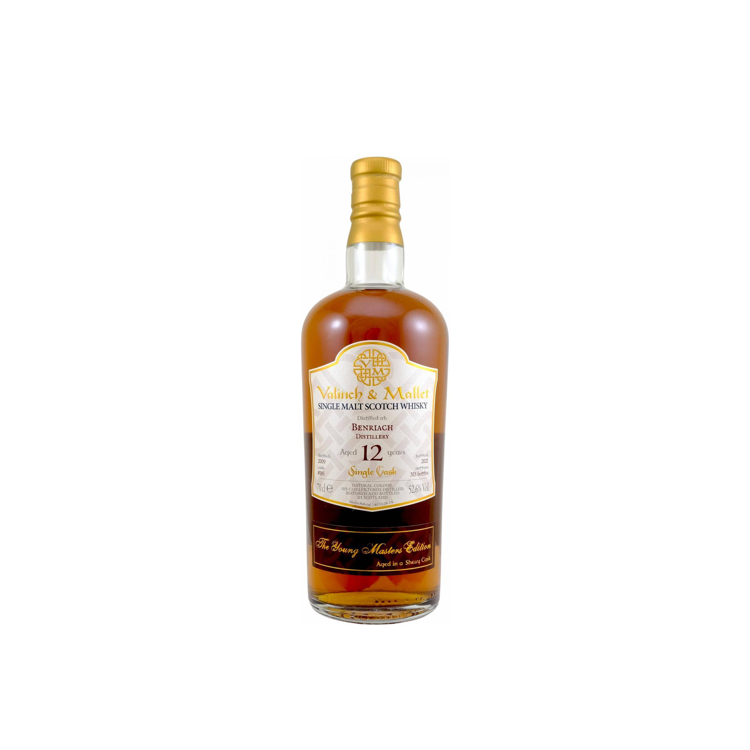 BenRiach 2009 12 Years Single Malt Whisky