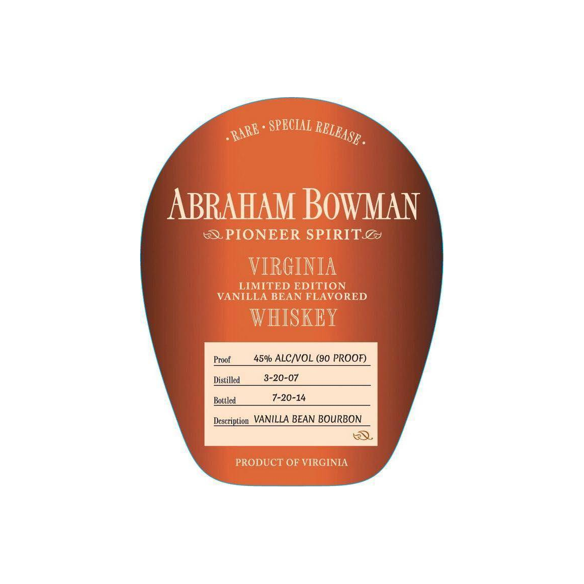 Abraham Bowman 2007