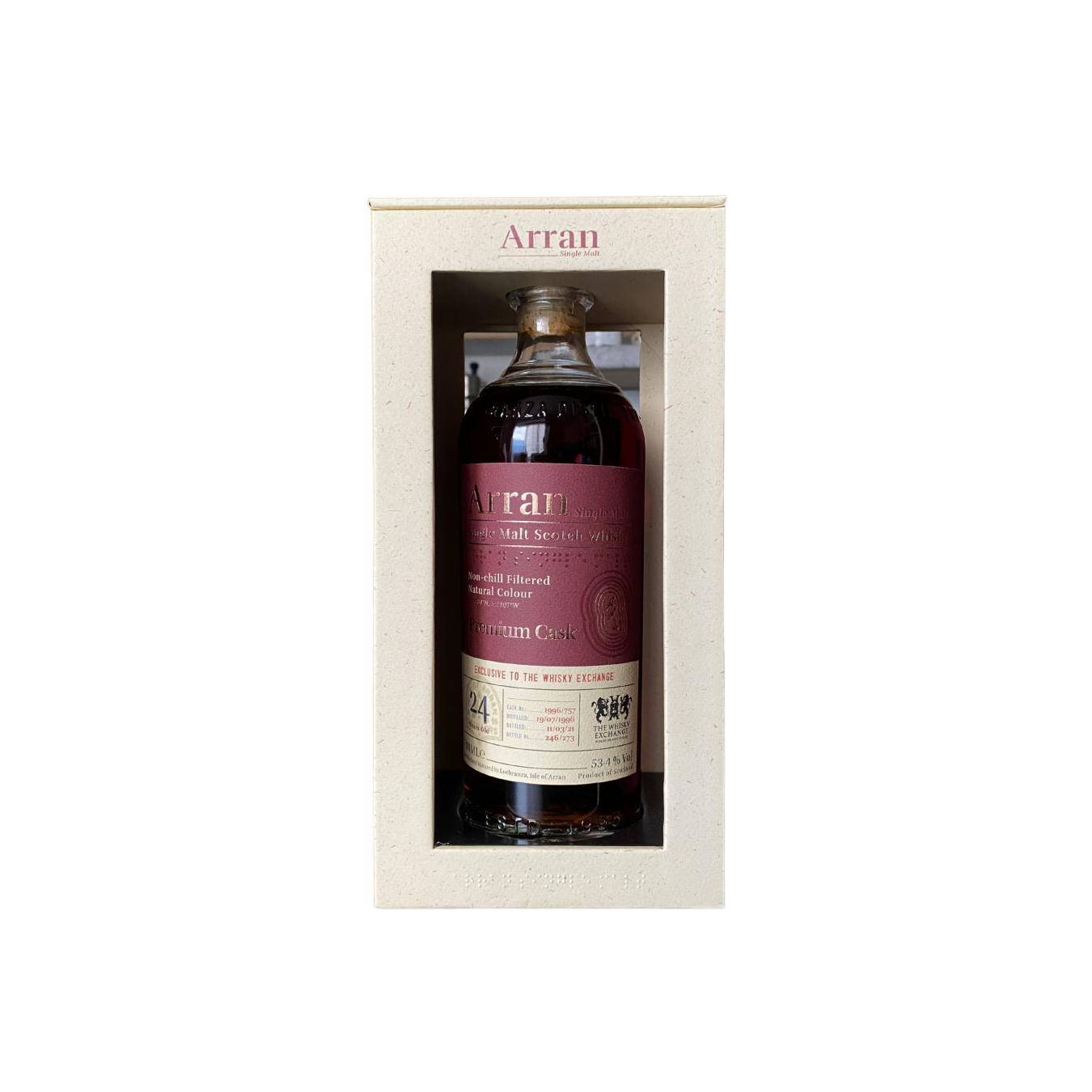 Arran 1996 24 Years Single Malt Whisky 2