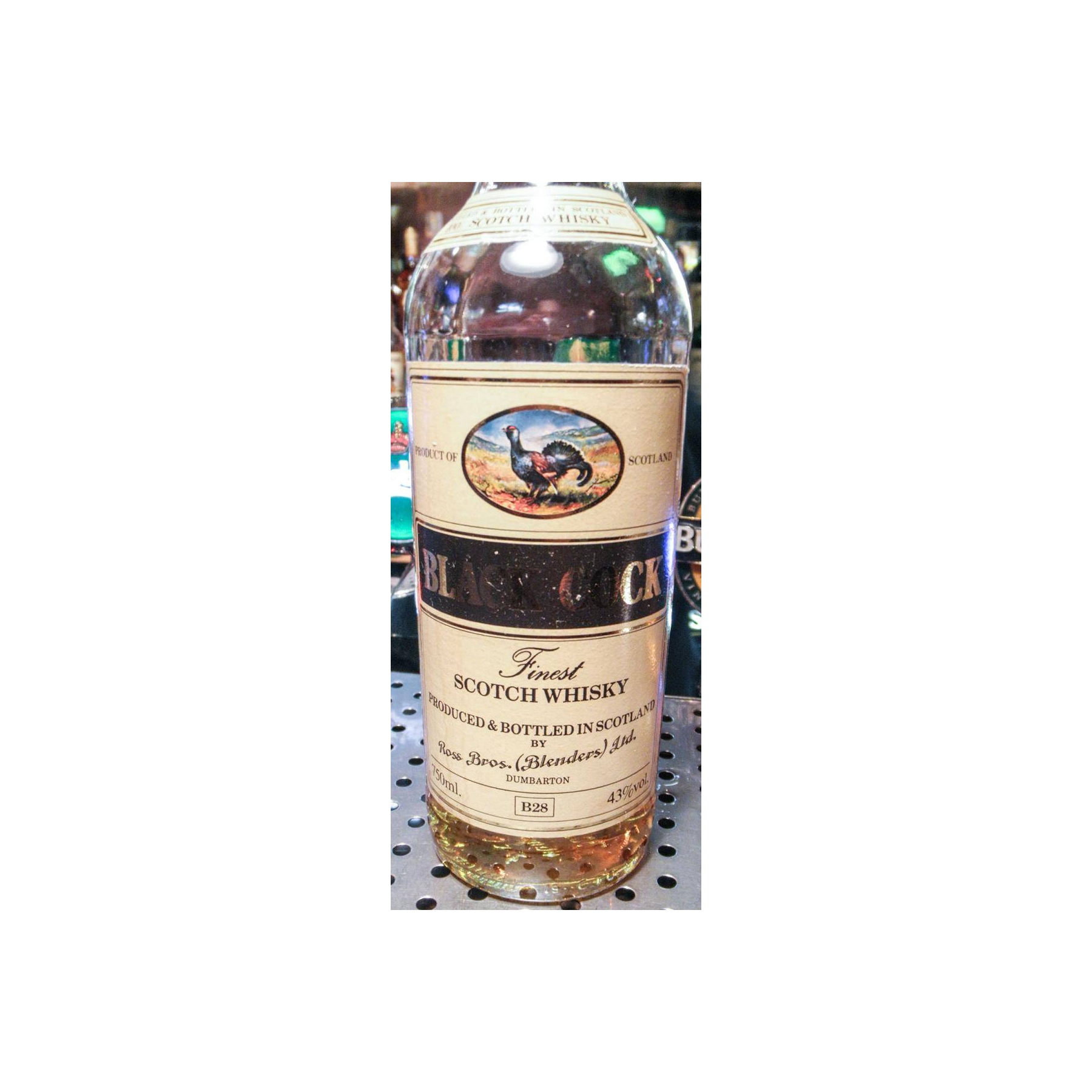 Black Cock Finest Scotch Whisky