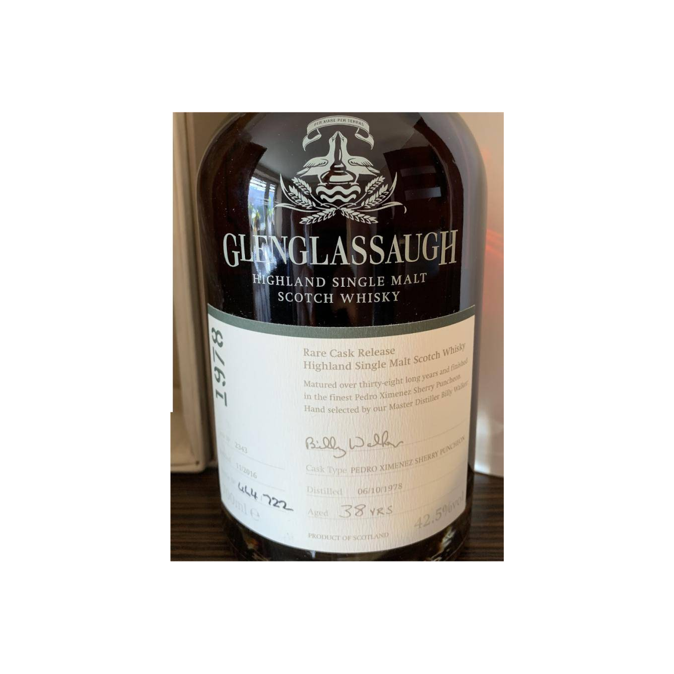 Glenglassaugh 1978 38 Years Single Malt Whisky 2