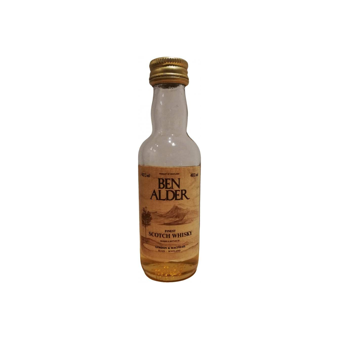 Gordon & MacPhail Miniature Blended Whisky 3