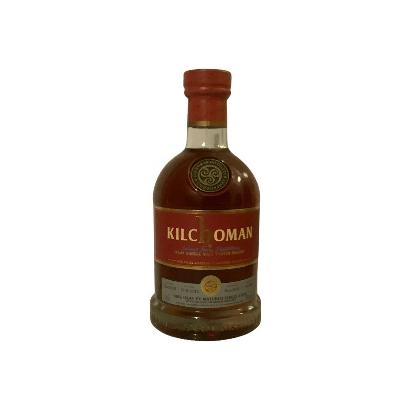 Kilchoman Individual Cask Bottling 2015 6 Years Single Malt Whisky