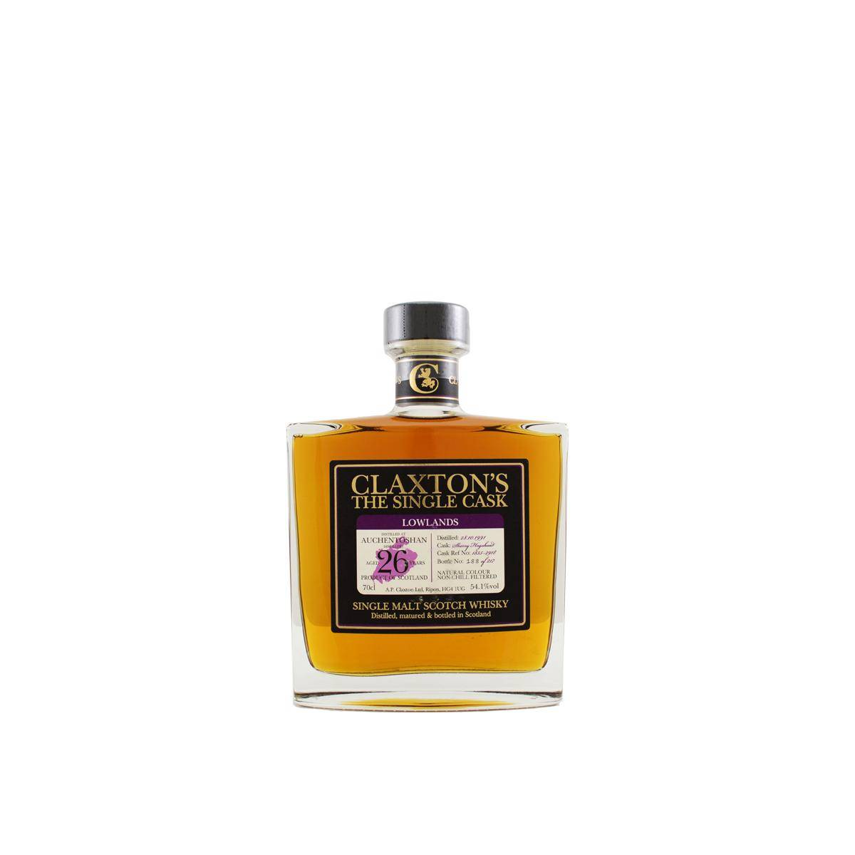Auchentoshan 1991 26 Years Single Malt Whisky