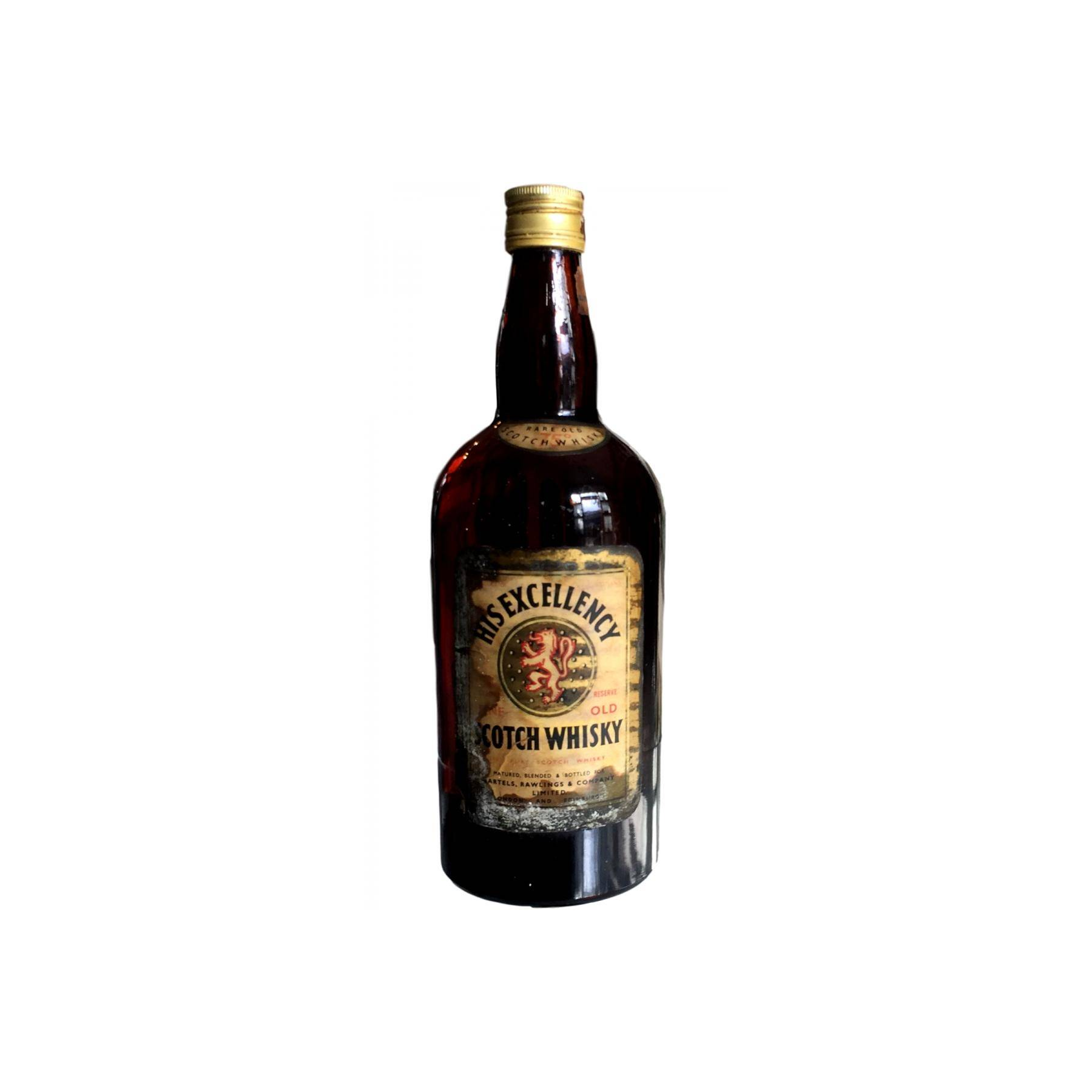His Excellency Fine Old Scotch Whisky