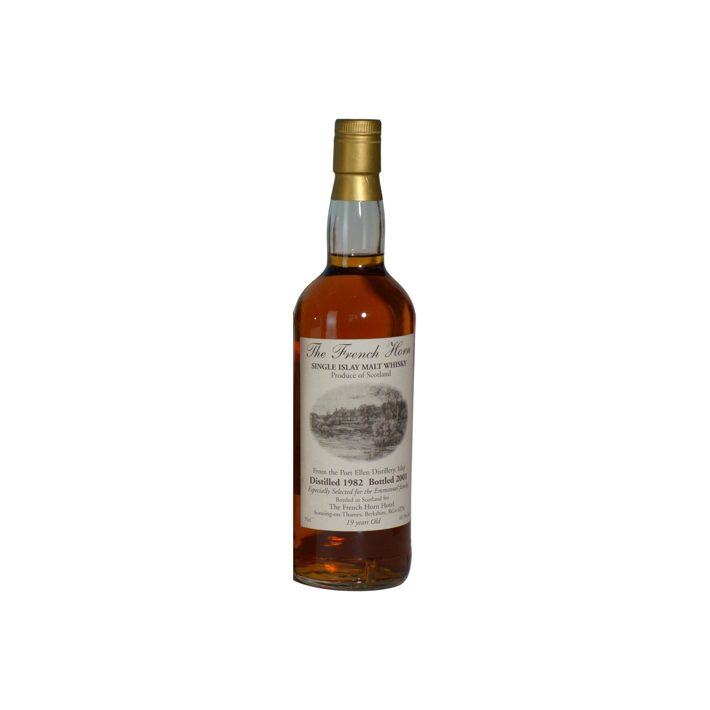Port Ellen 1982 19 Years Single Malt Whisky