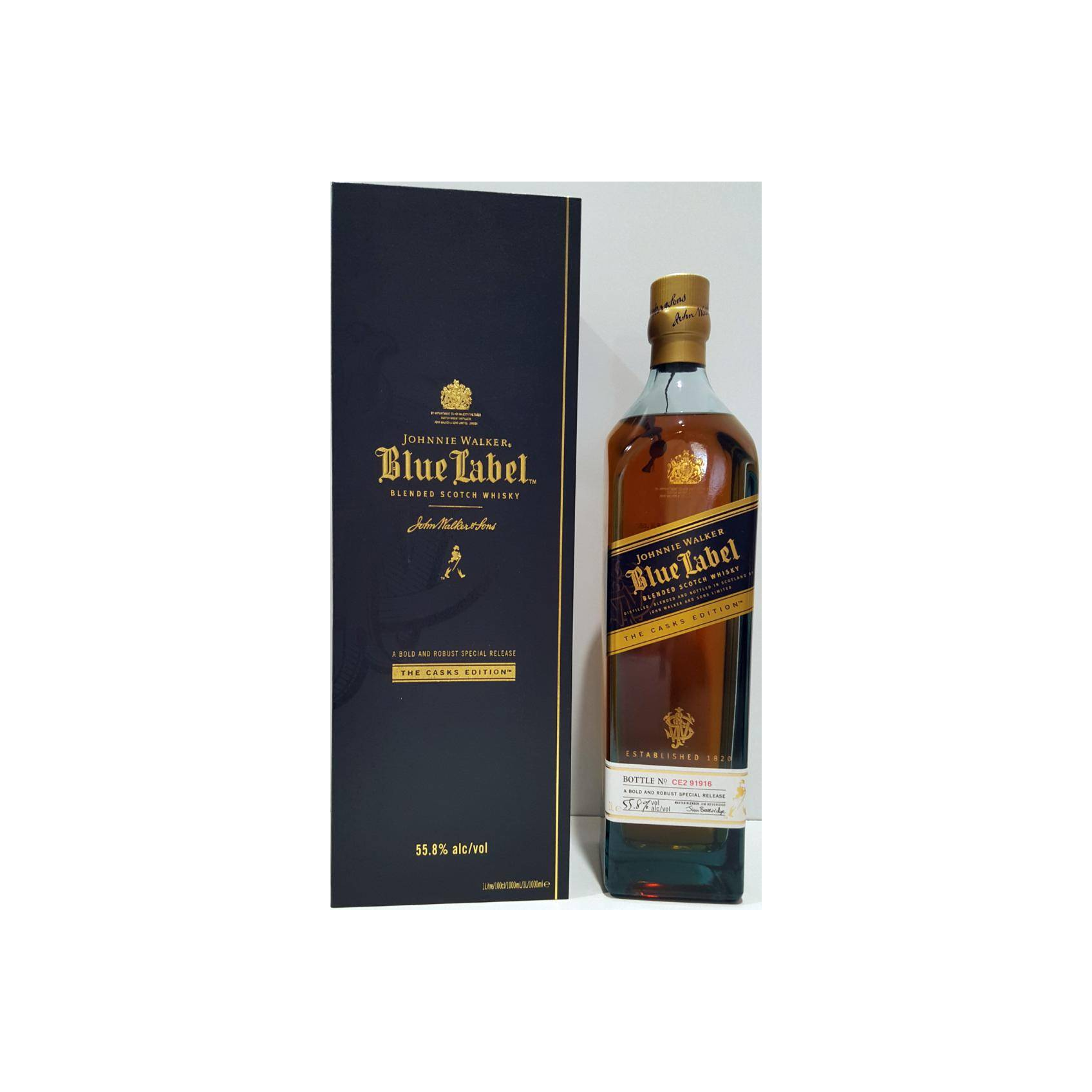 Johnnie Walker Blended Whisky 3