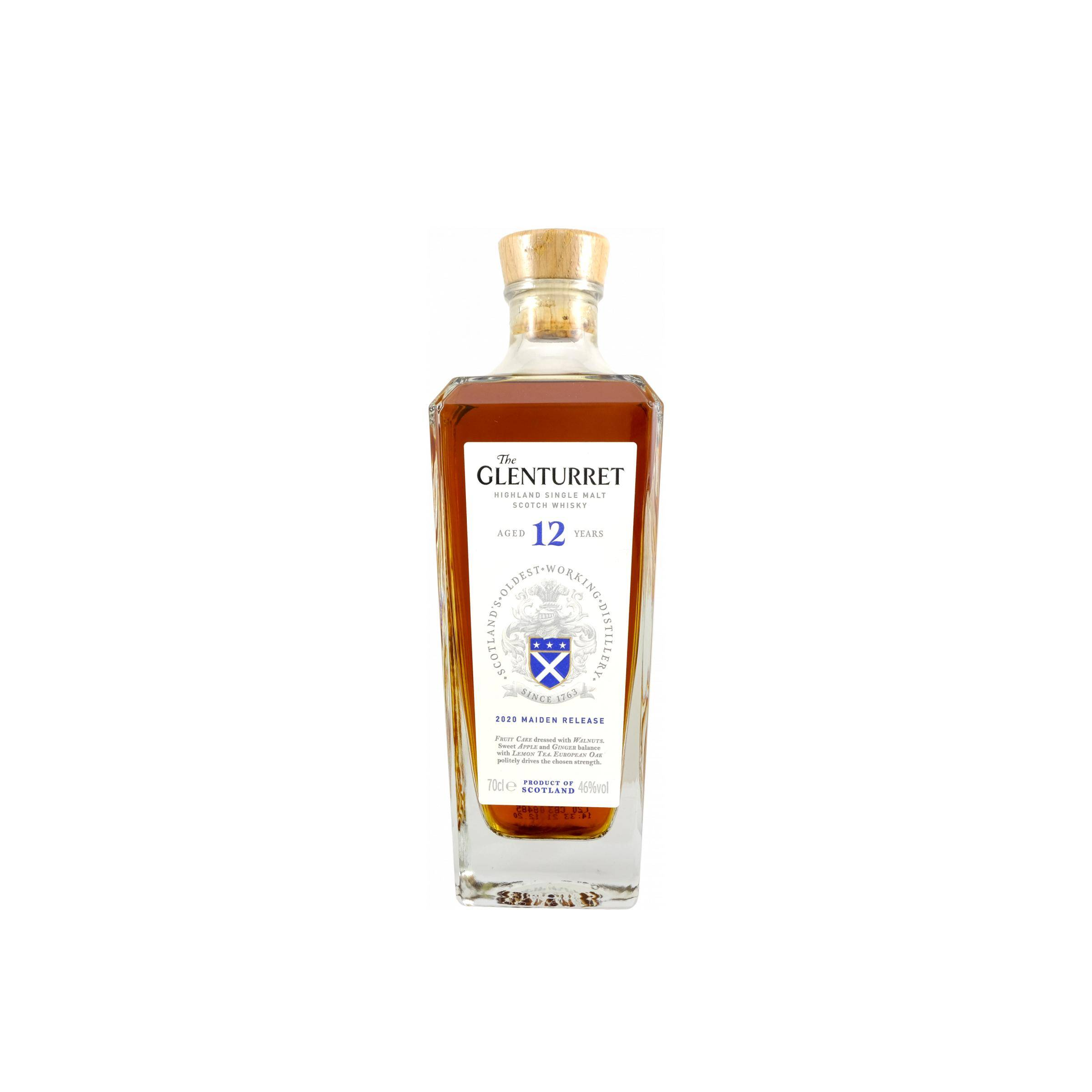 The Glenturret 12 Years Single Malt Whisky