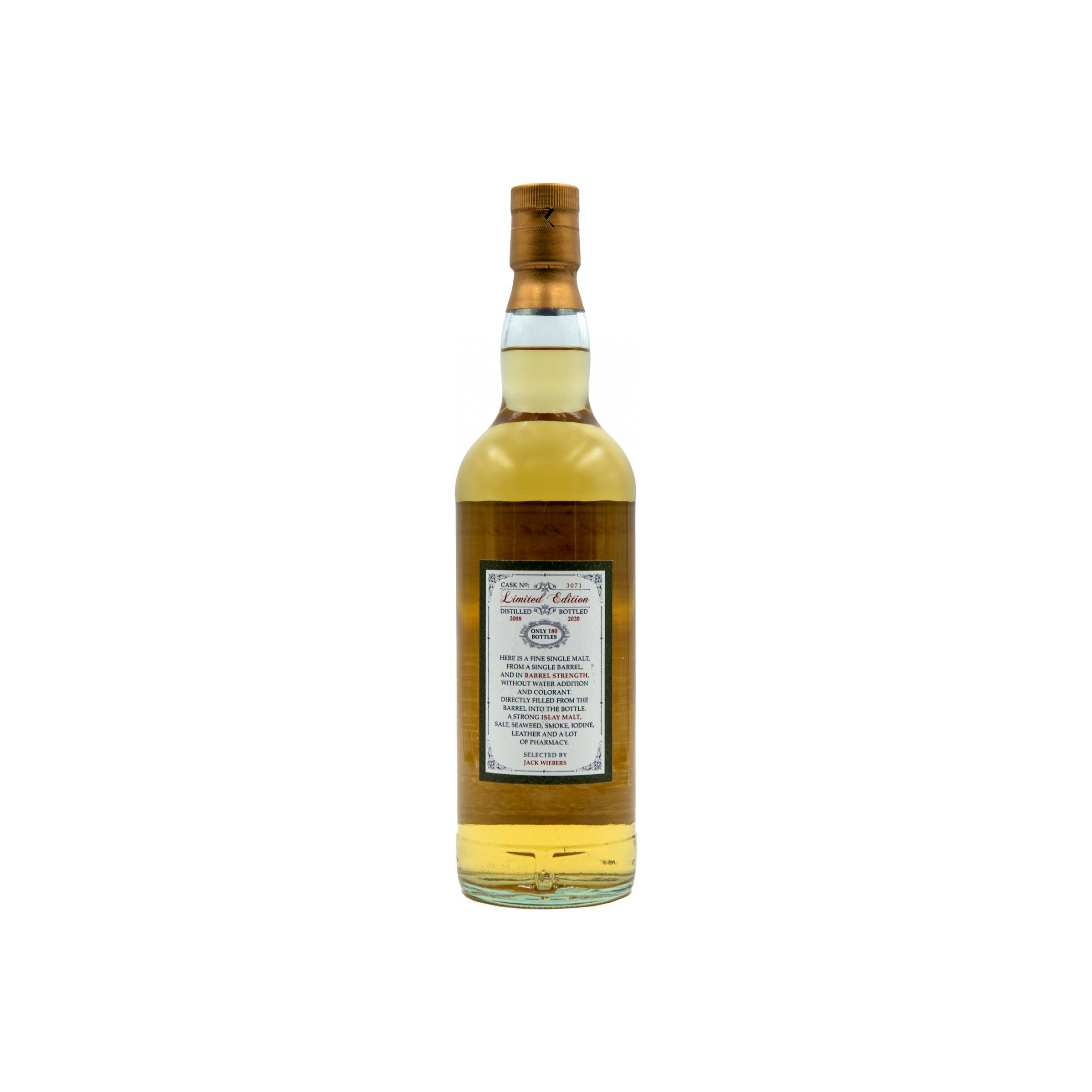 Caol Ila 2008 11 Years Single Malt Whisky 3