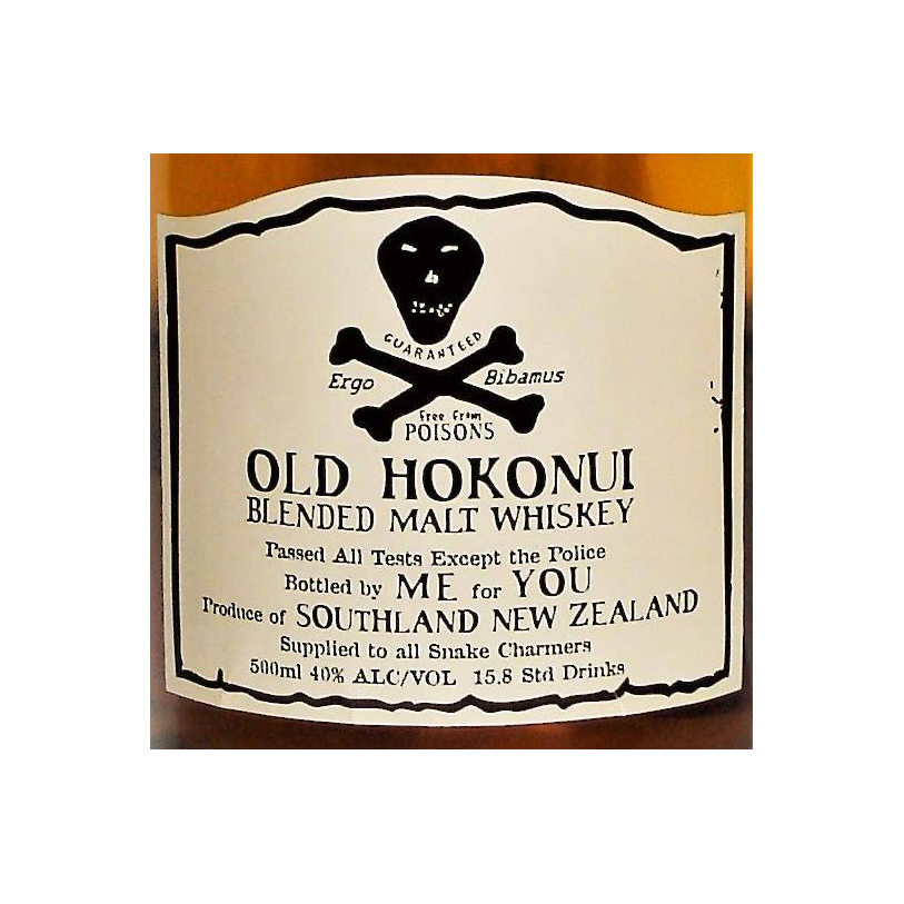 Old Hokonui Blended Malt Whiskey 2