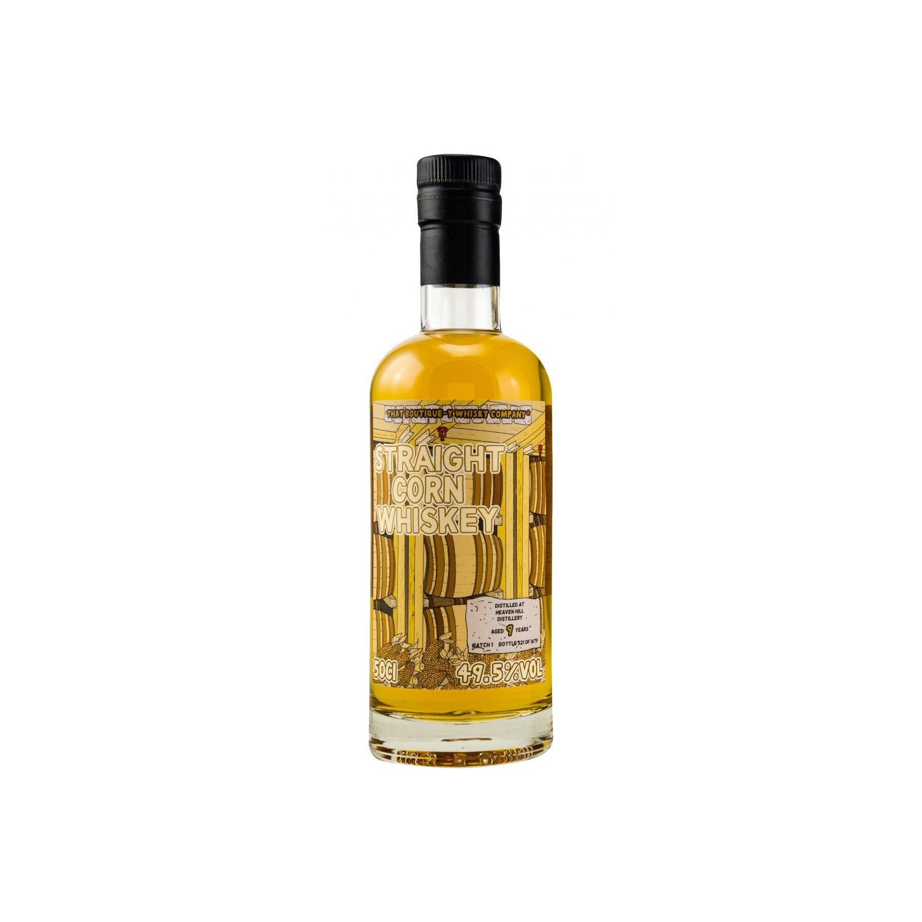 That Boutique-y Whisky Company 9 Years Corn Whisky 2