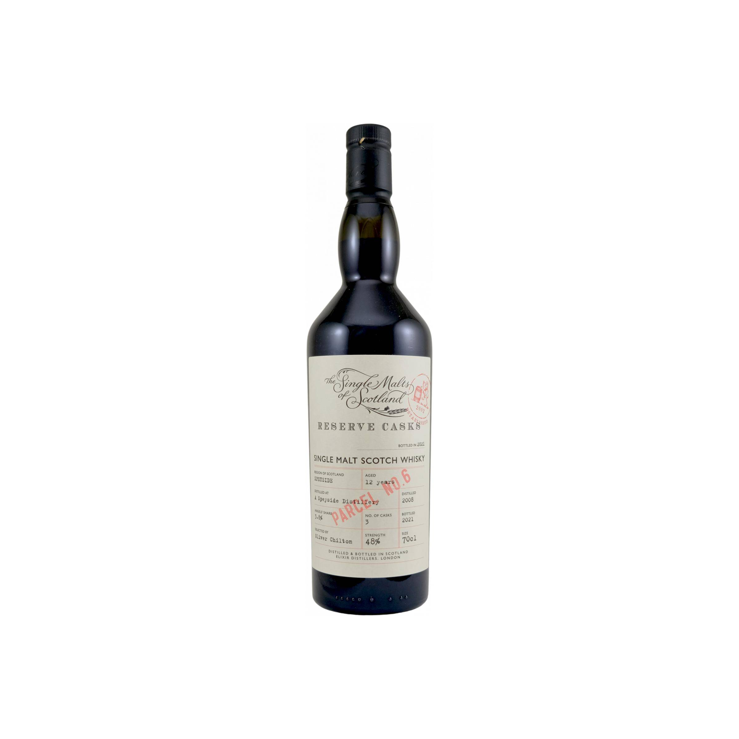 Elixir Distillers 2008 12 Years Single Malt Whisky