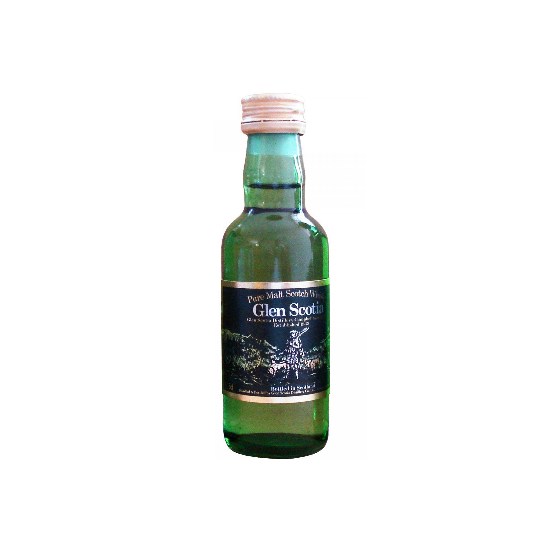 Glen Scotia Miniature Single Malt Whisky 2
