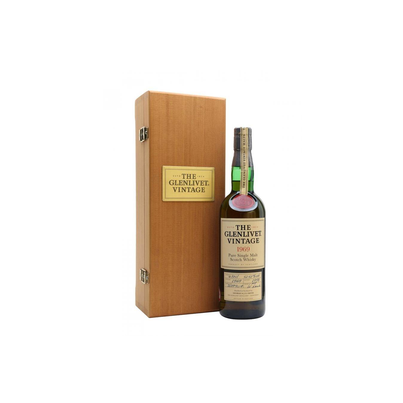 The Glenlivet 1969 29 Years Single Malt Whisky