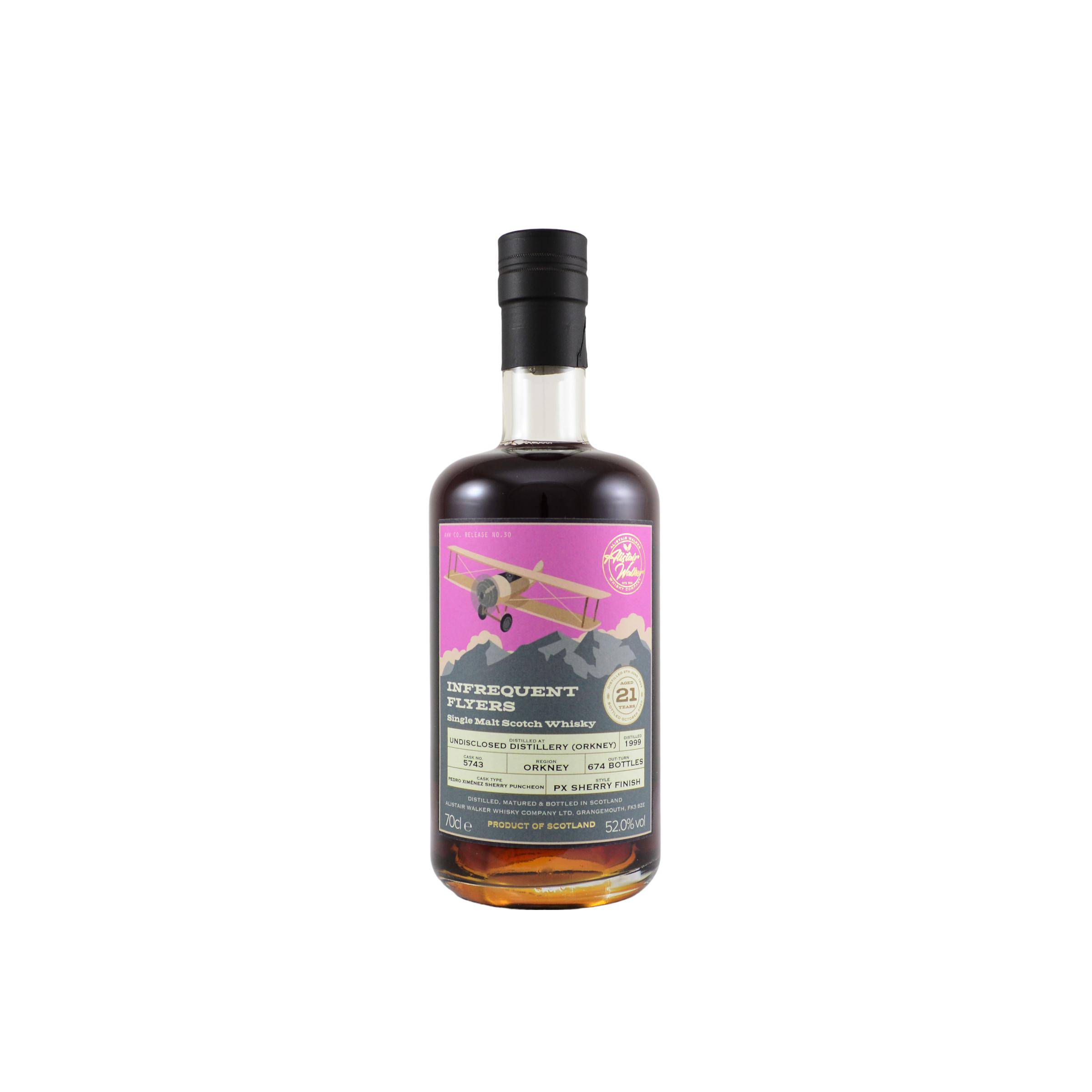 Undisclosed Distillery (Orkney) 1999 AWWC