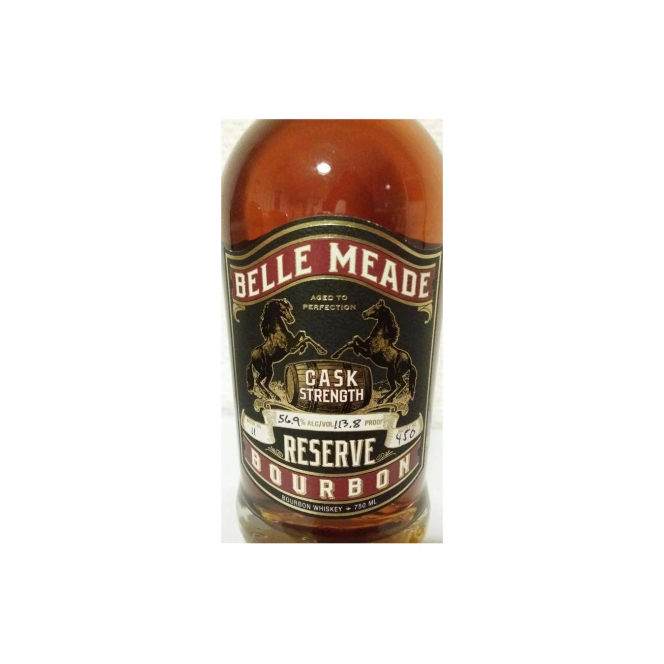 Belle Meade Bourbon Cask Strength Reserve