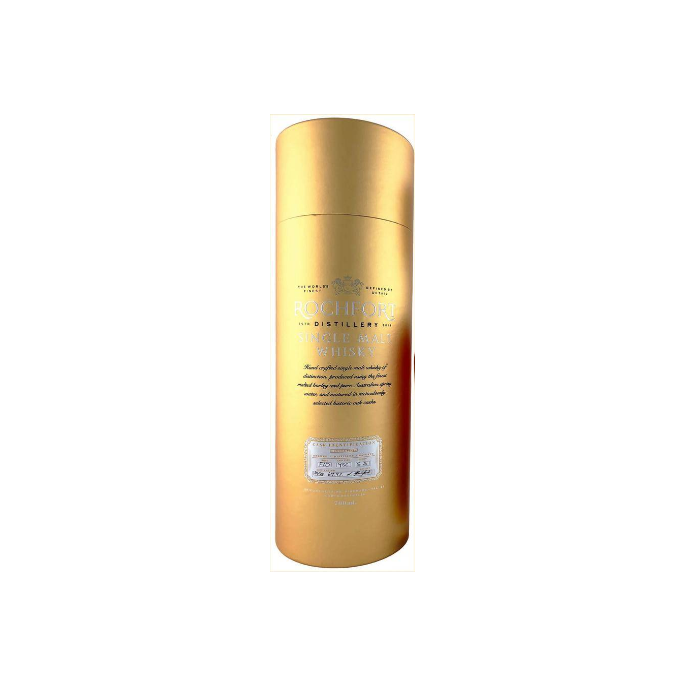 Rochfort Single Malt Whisky 3