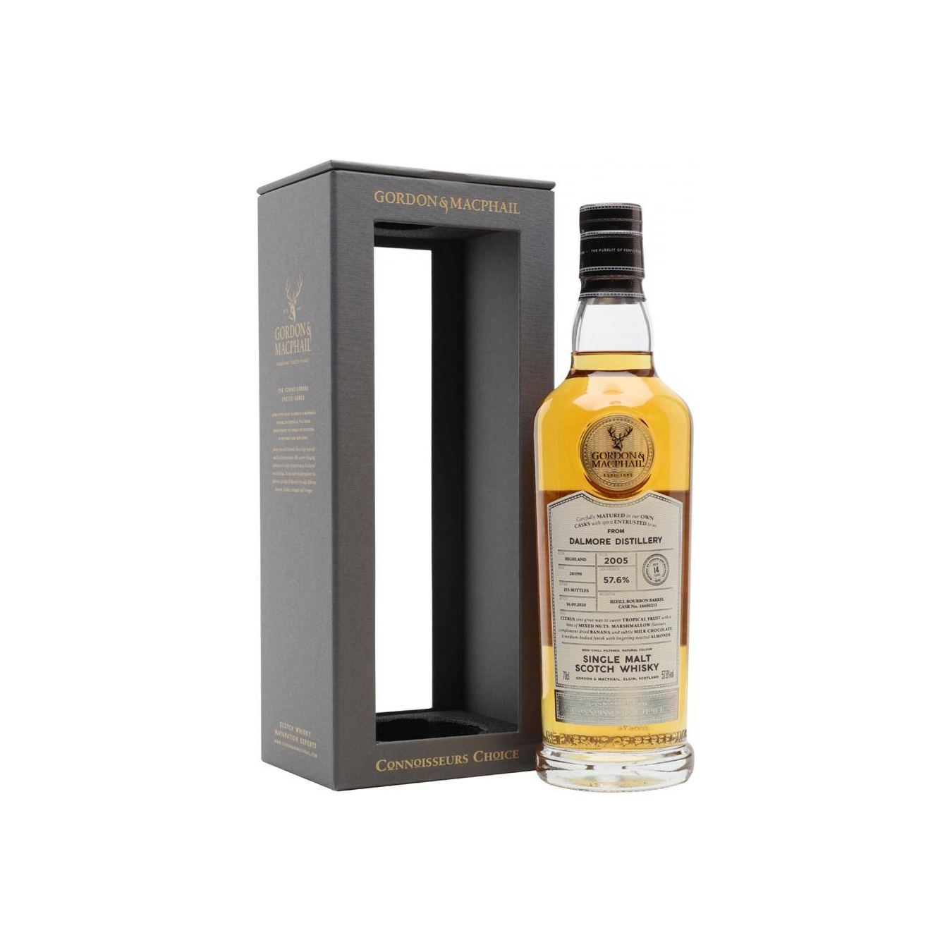 The Dalmore Connoisseurs Choice - Cask Strength 2005 14 Years Single Malt Whisky 2