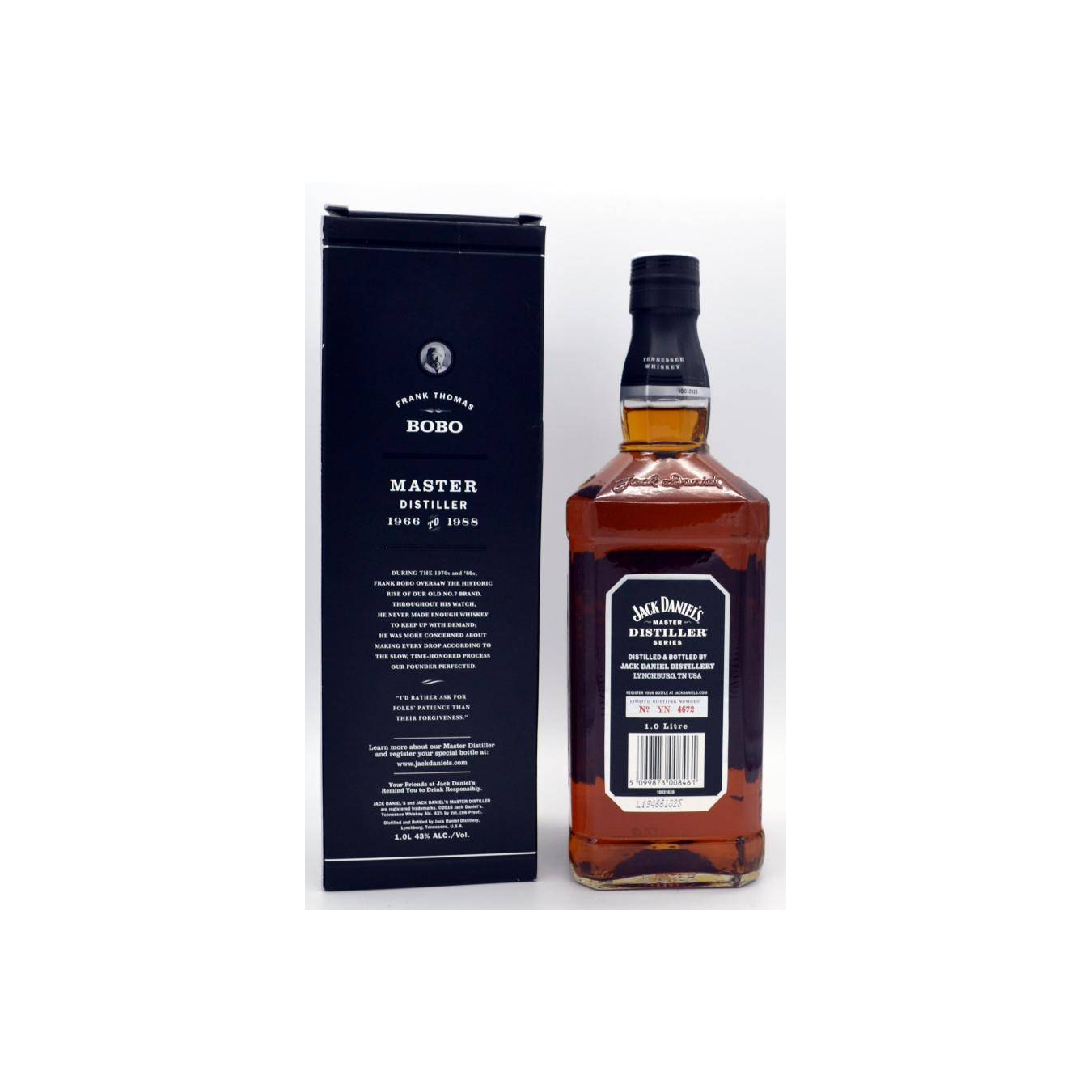 Jack Daniel's Tennessee Whisky  3