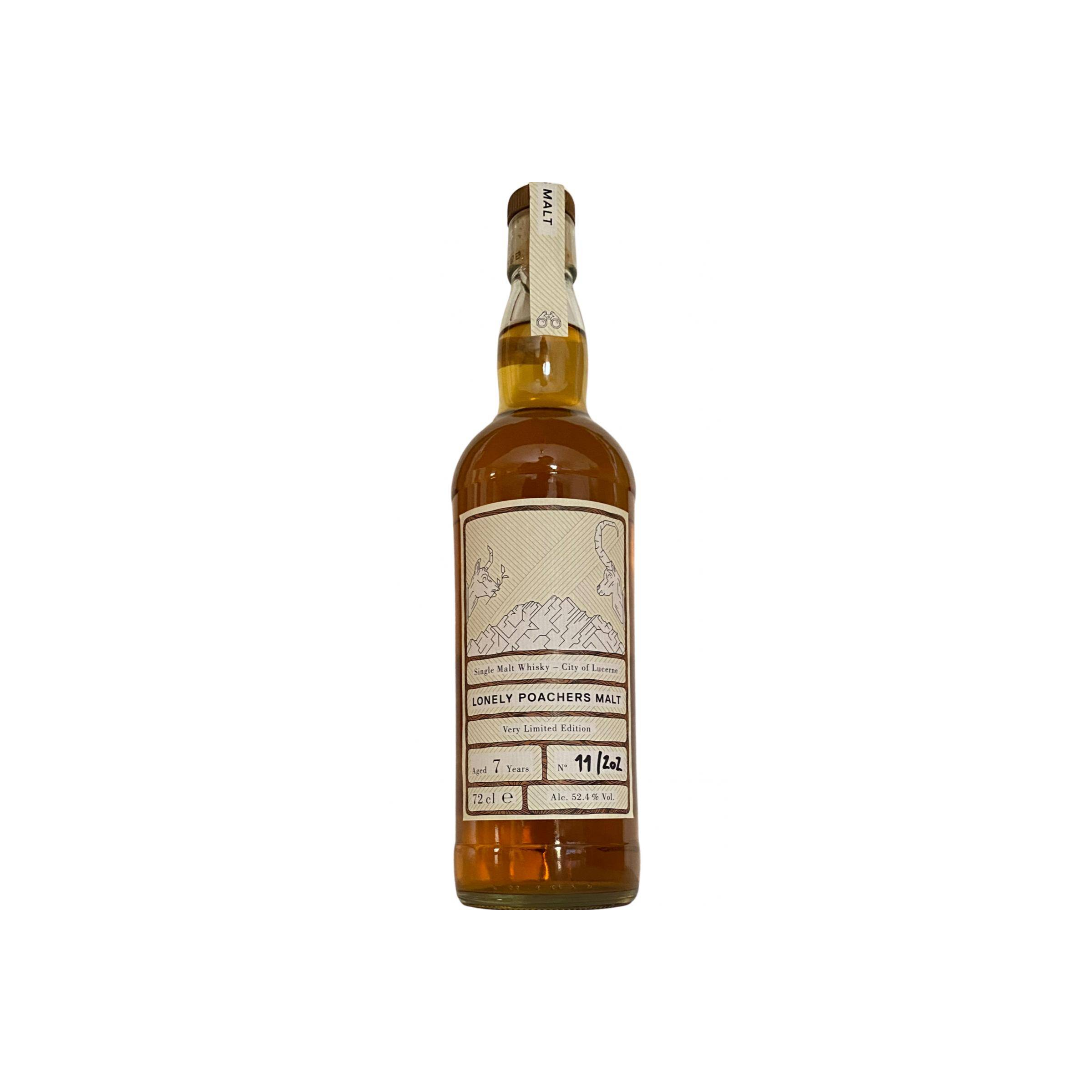 Lonely Poachers Malt 07-year-old