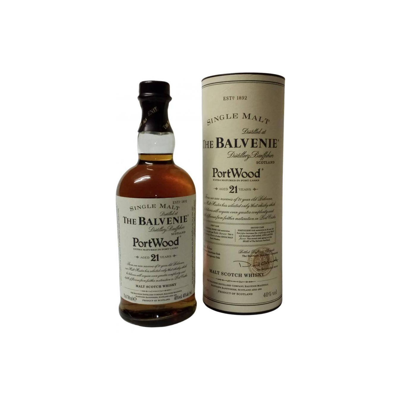 The Balvenie 21 Years Single Malt Whisky 2