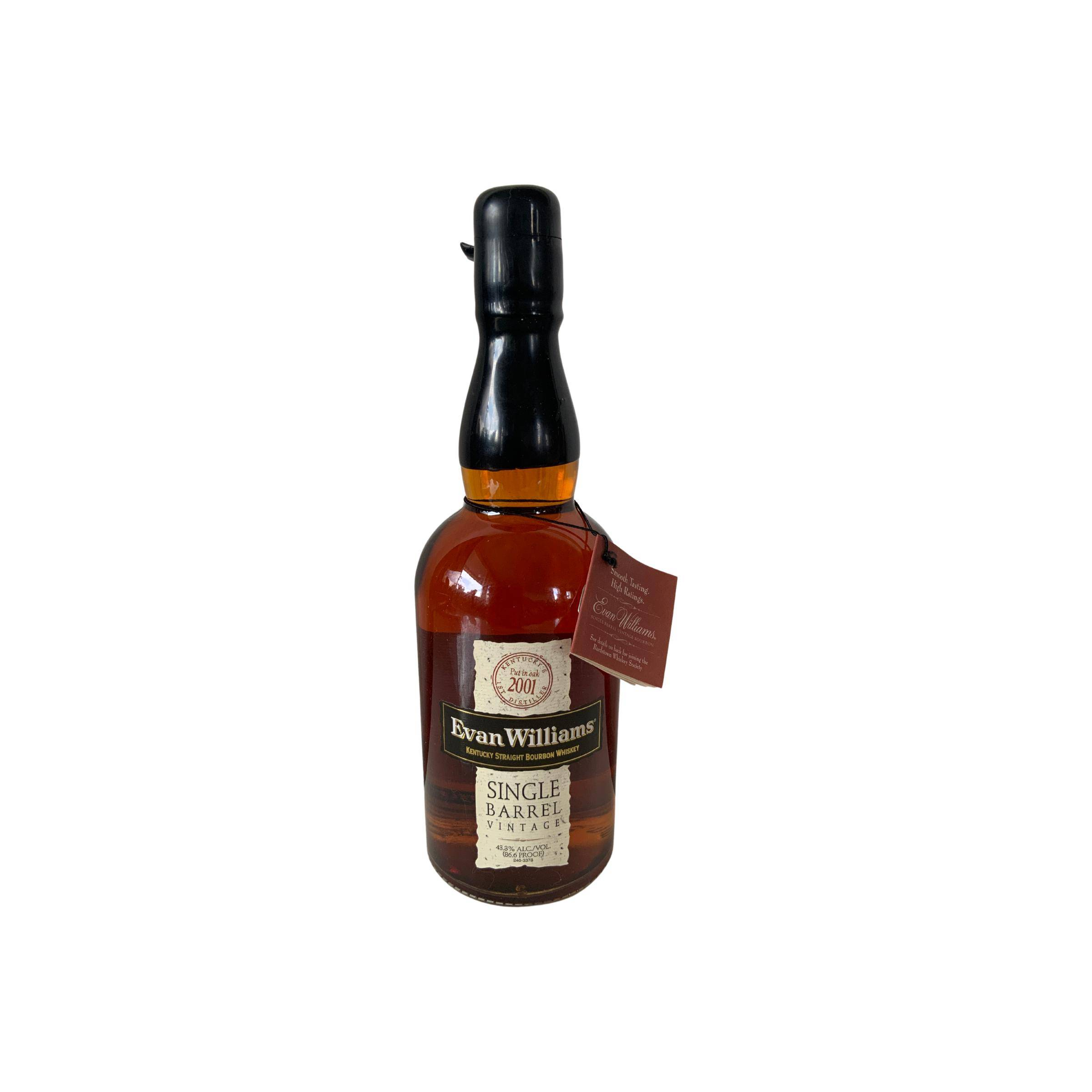 Evan Williams 2001 9 Years Bourbon Whisky