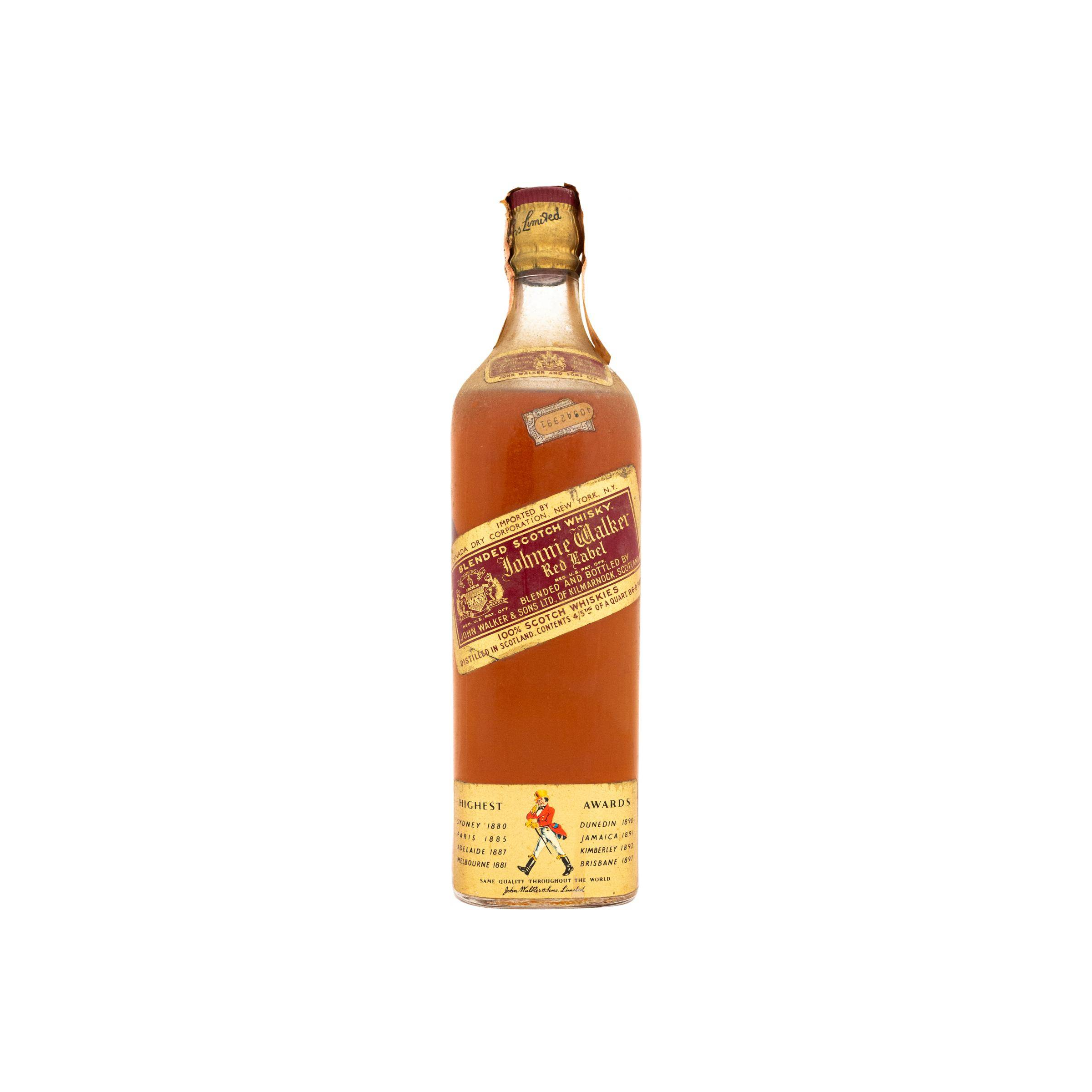 Johnnie Walker Blended Whisky