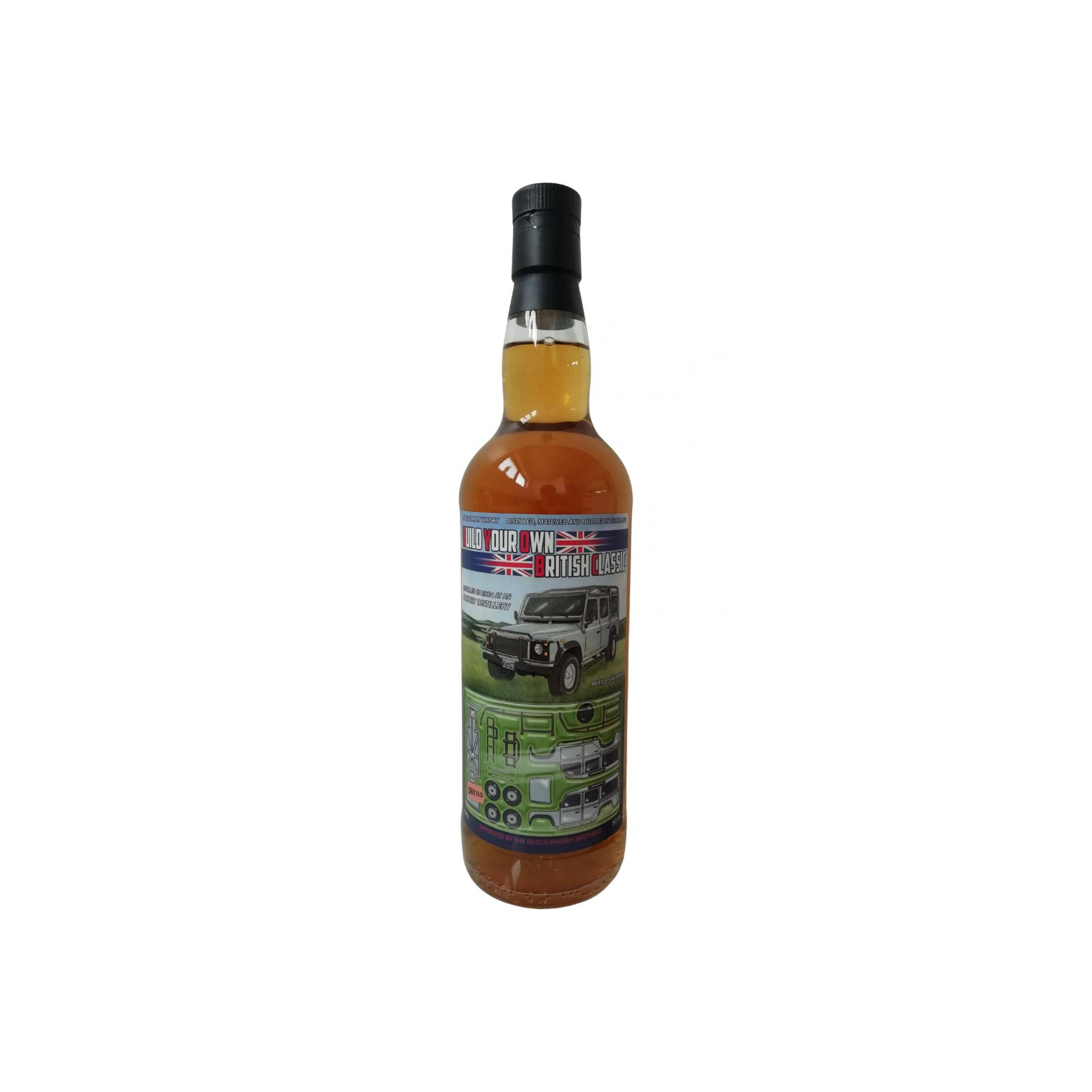 Secret Orkney Distillery Build Your Own British Classic 1 K23