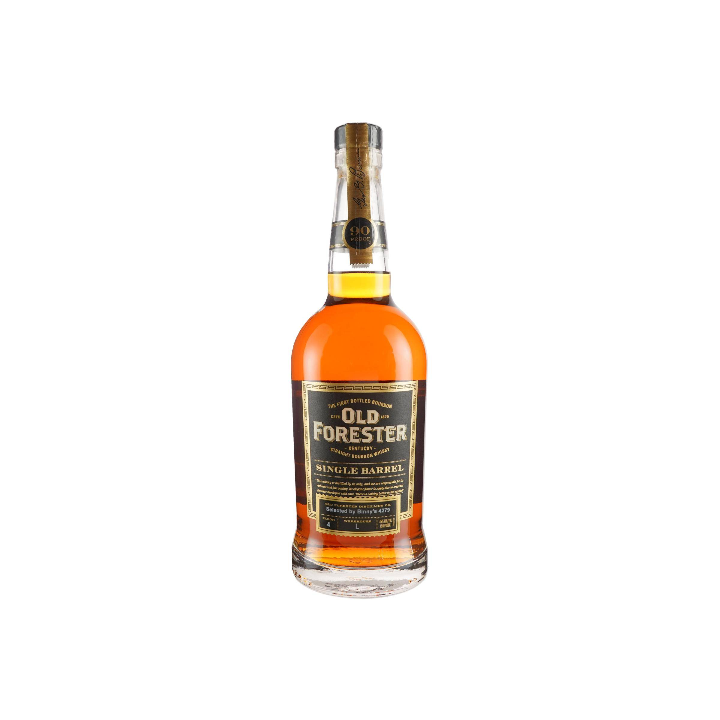 Old Forester Single Barrel
