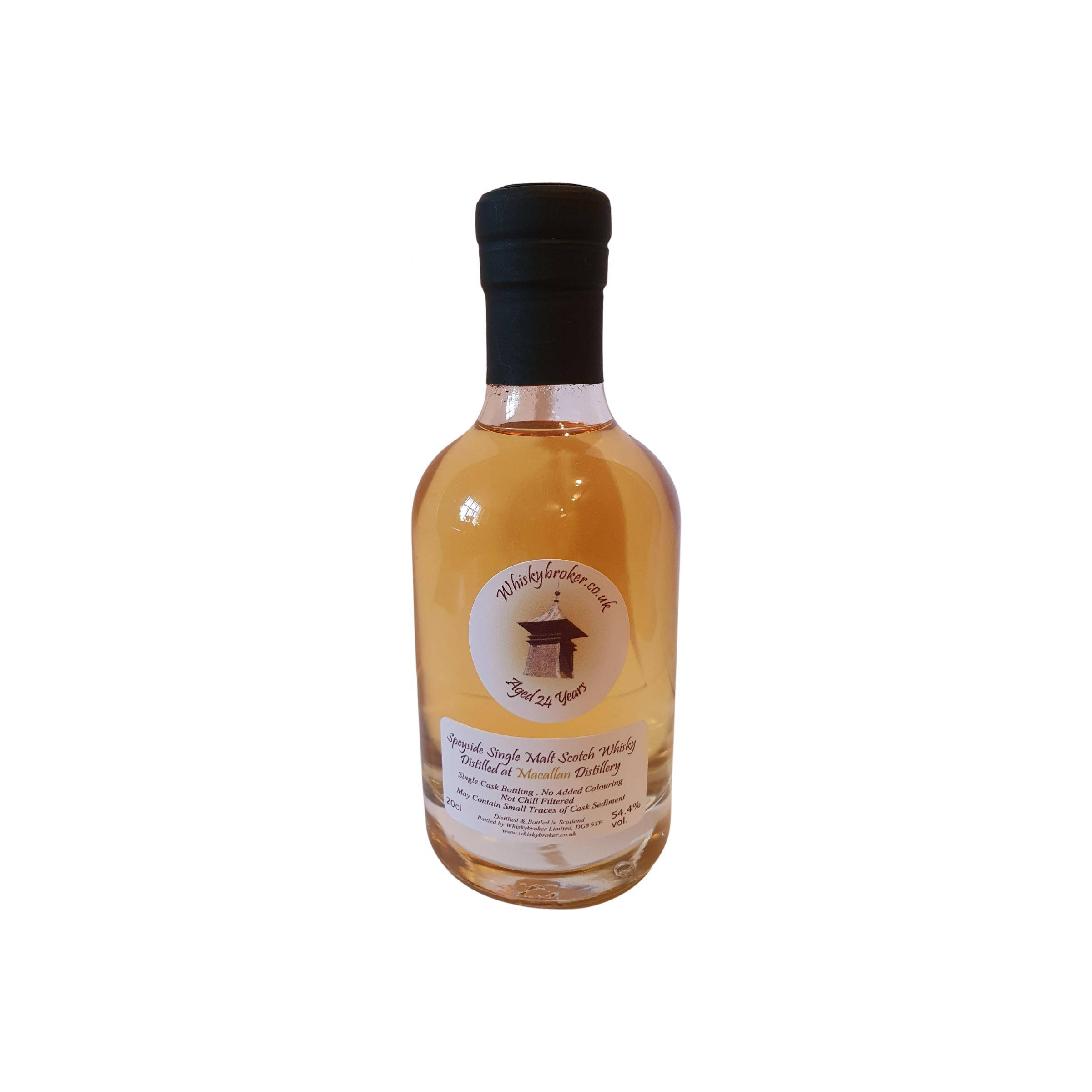 The Macallan 1989 24 Years Single Malt Whisky 2