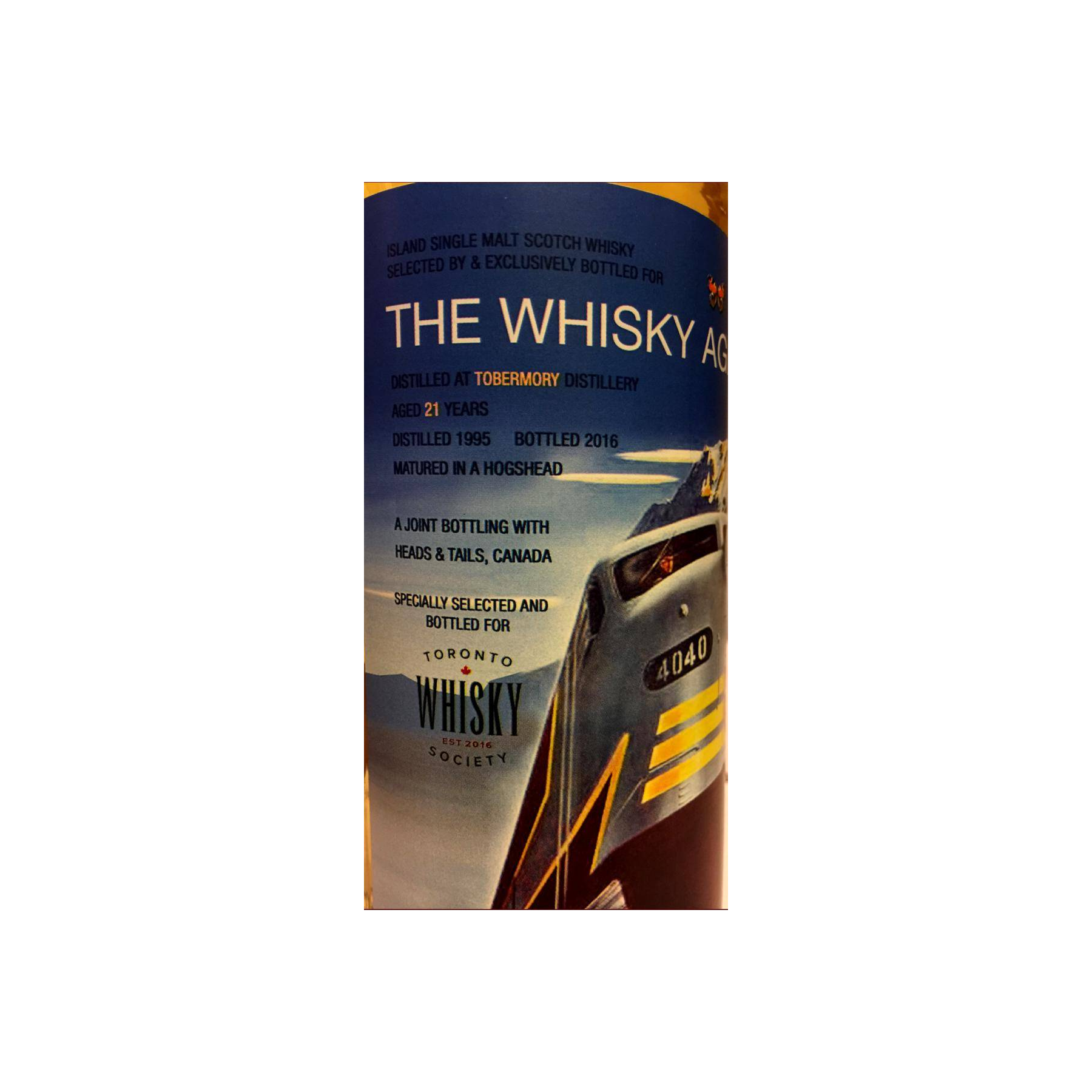 Tobermory 1995 21 Years Single Malt Whisky 2