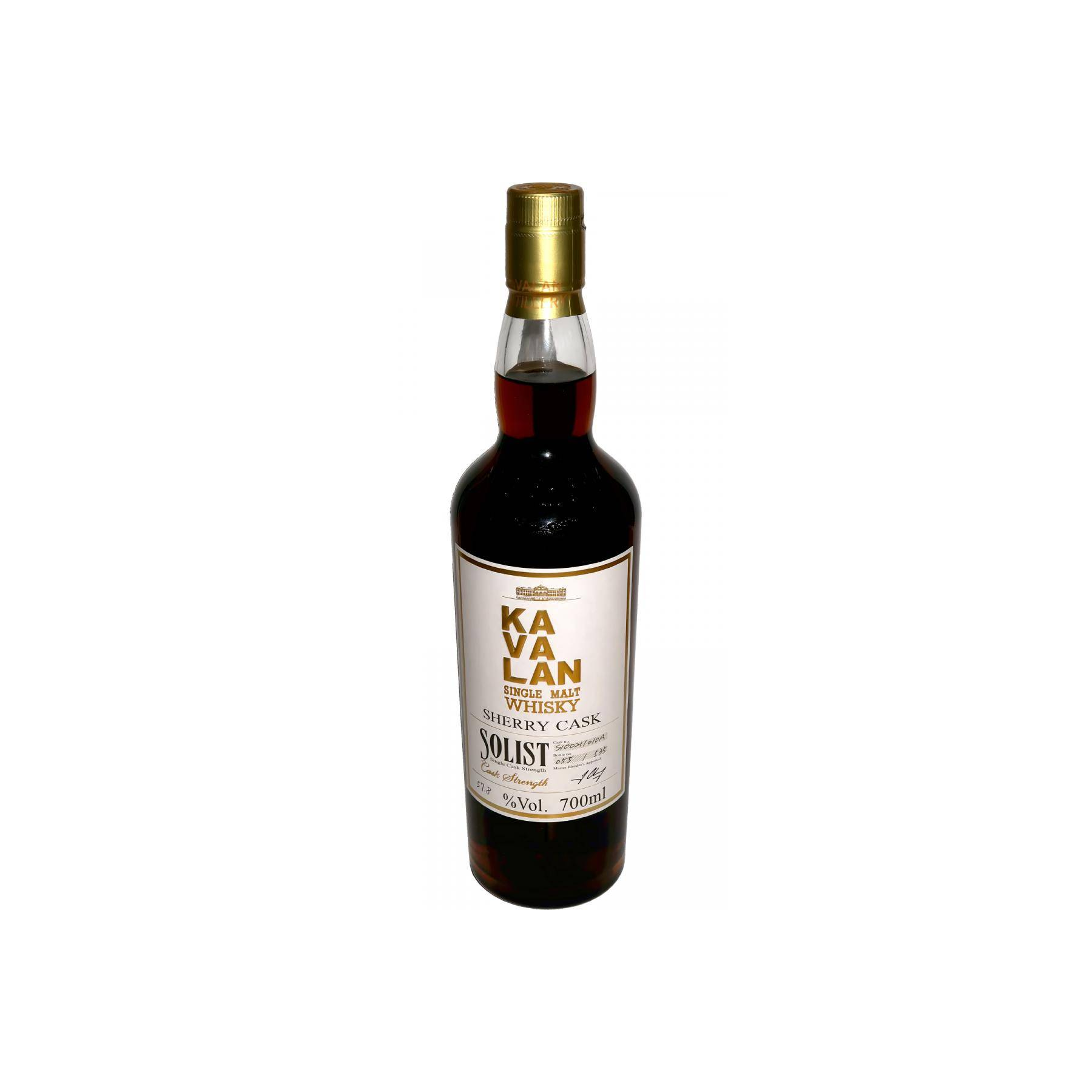Kavalan Sherry Cask 2010 5 Years Single Malt Whisky