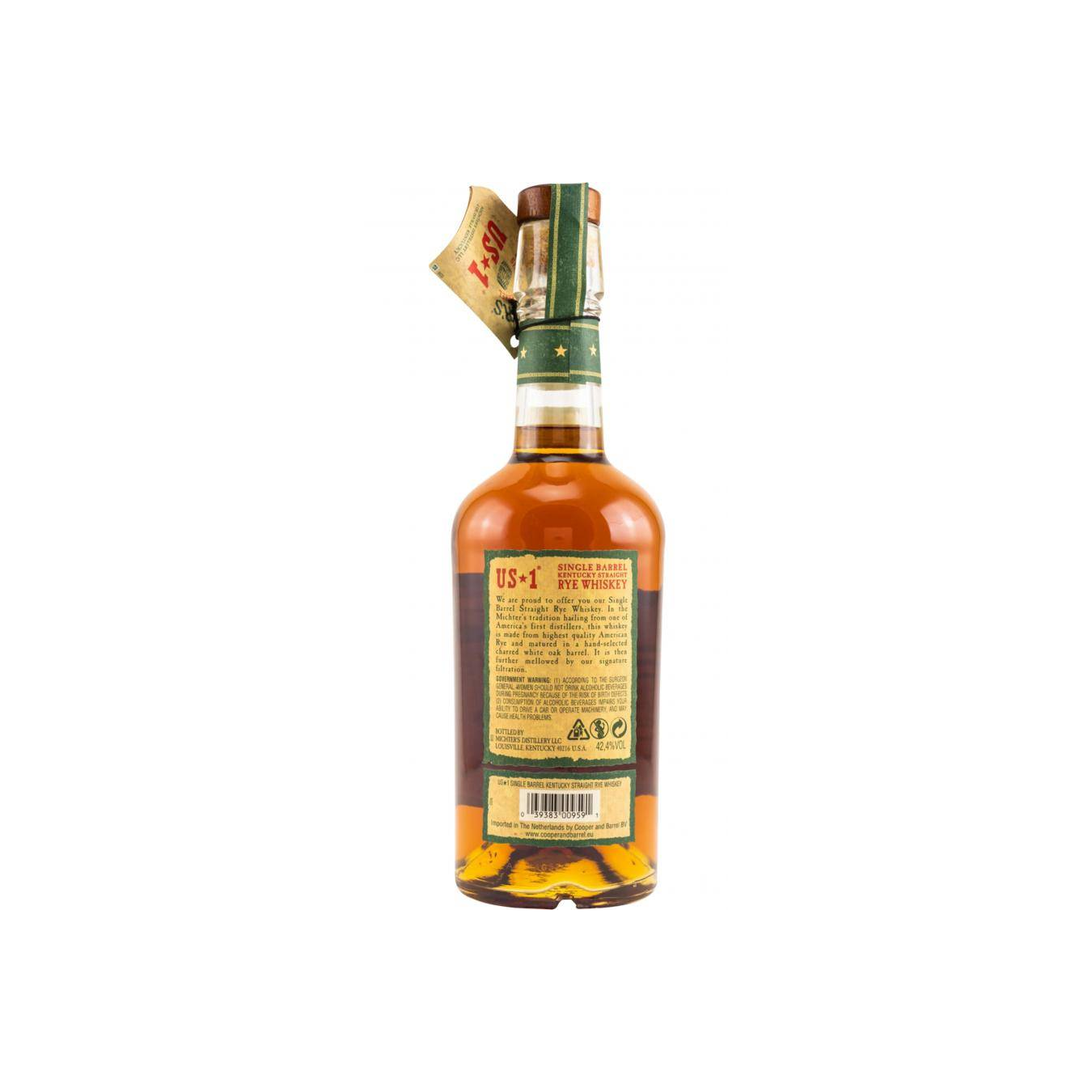 Michter's Rye Whisky 2