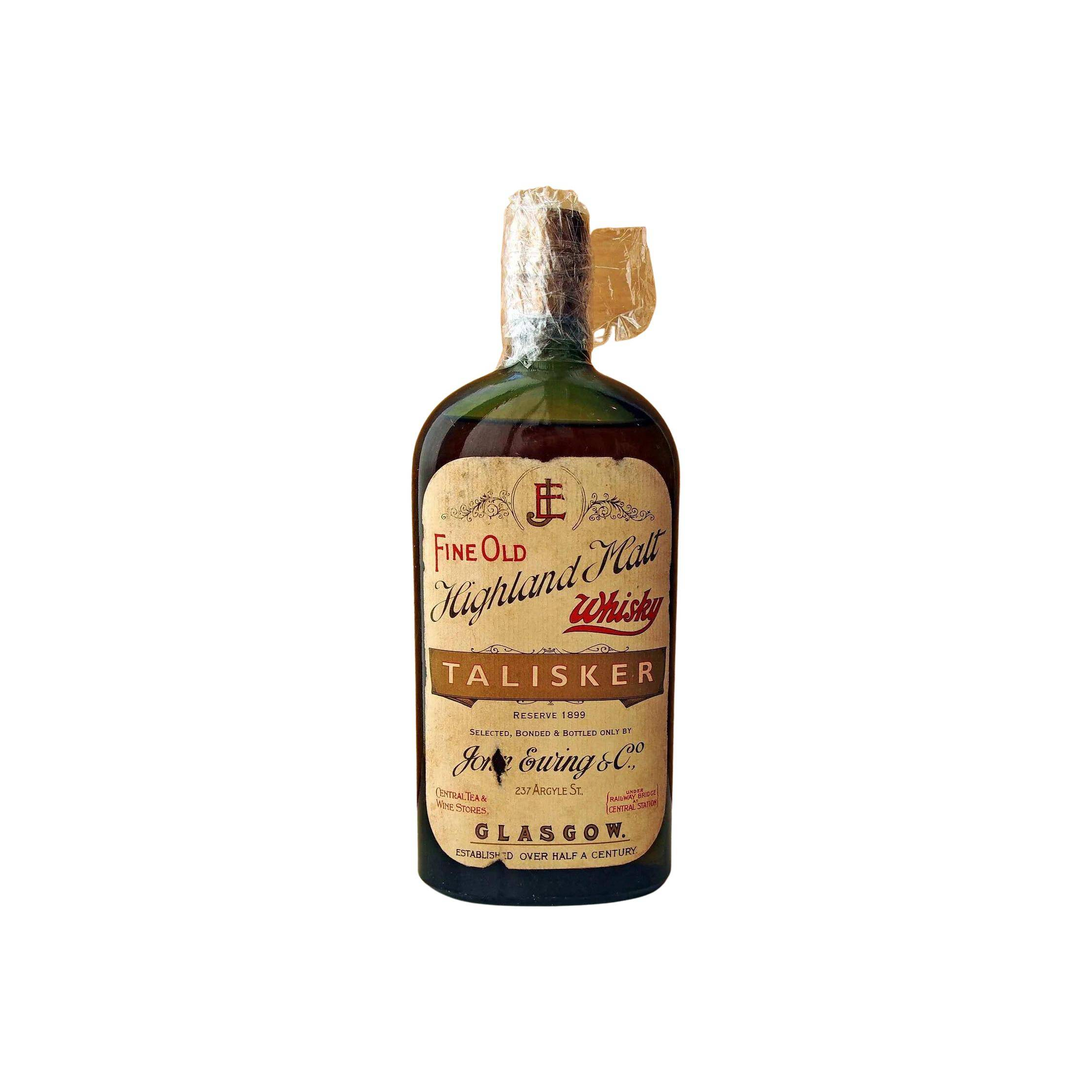 Talisker Single Malt Whisky