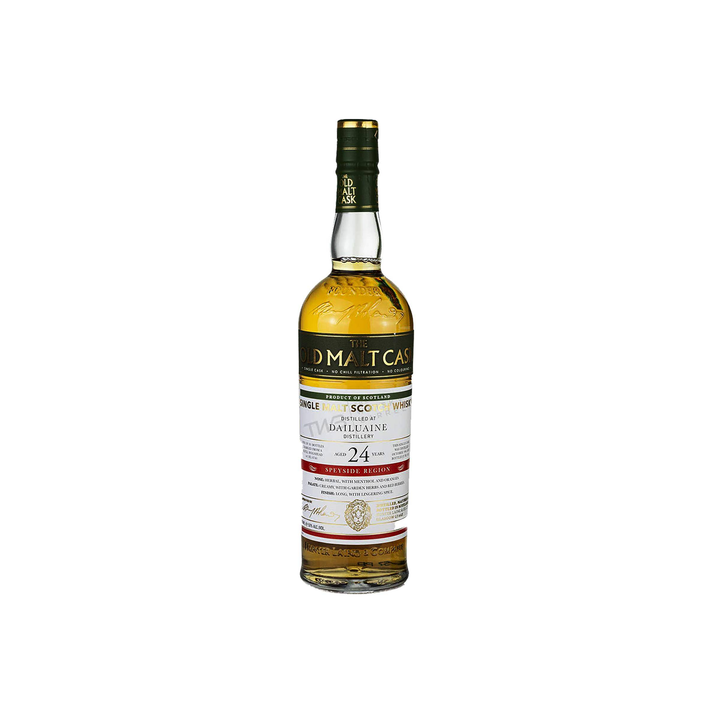 Dailuaine Old Malt Cask 1996 24 Years Single Malt Whisky