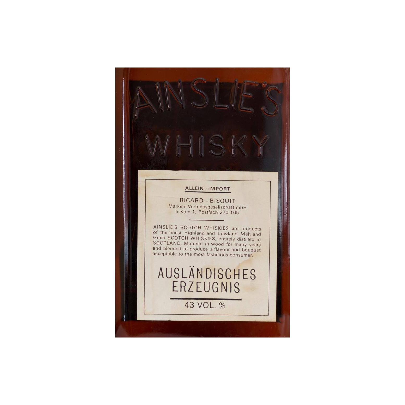 Ainslie's Royal Edinburgh 2