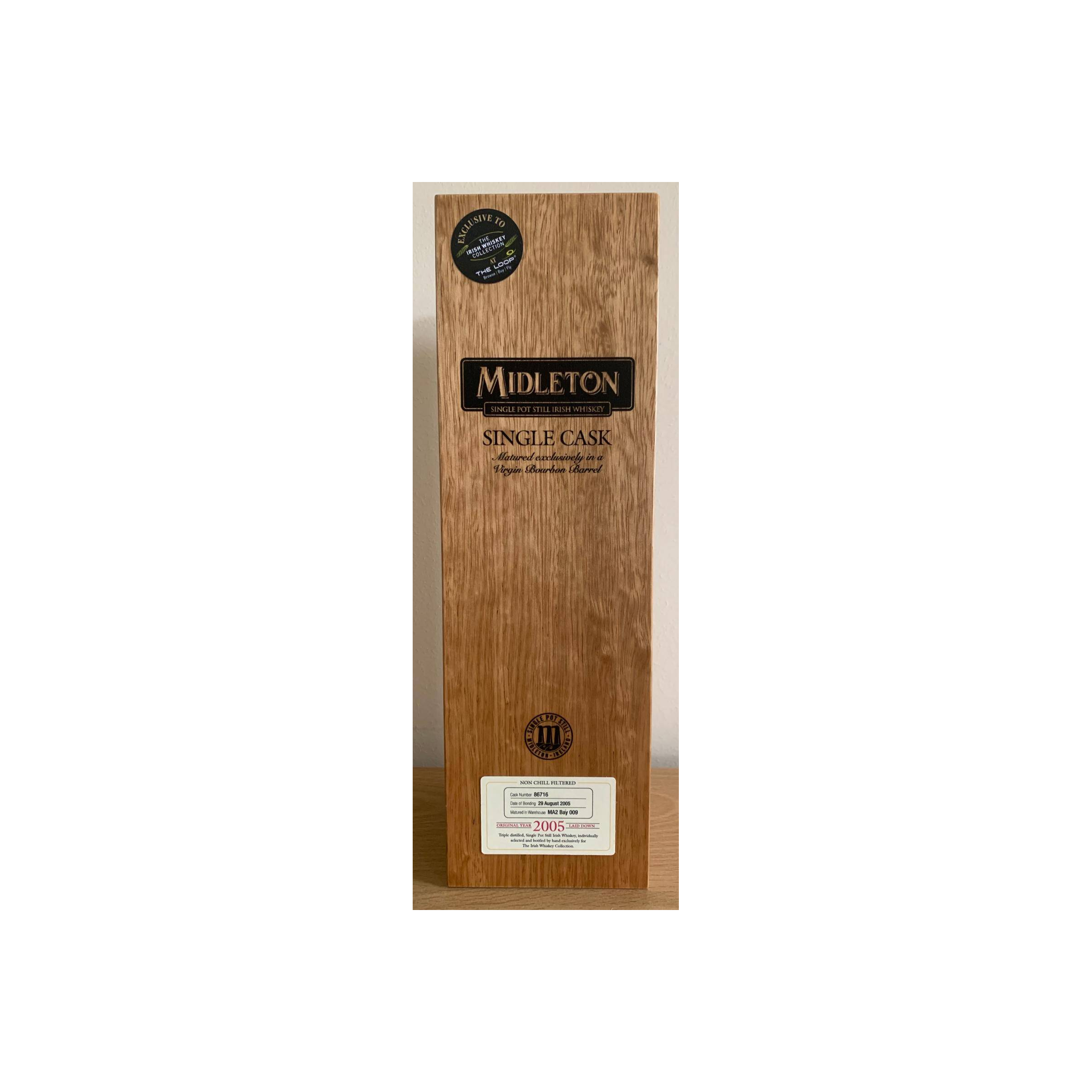 Midleton Single Cask 2005 Single Pot Still Whisky 2