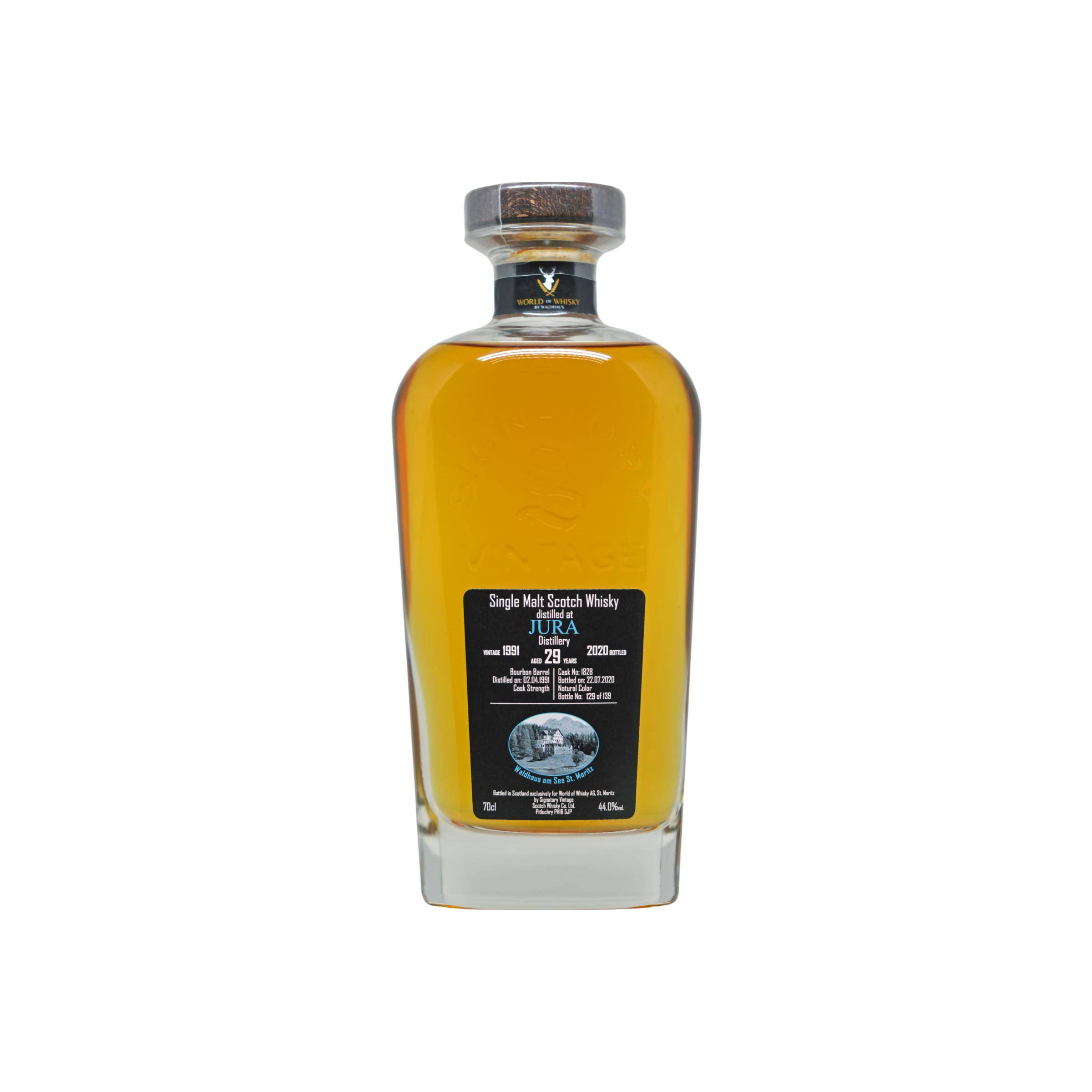 Jura Cask Strength Collection 1991 29 Years Single Malt Whisky