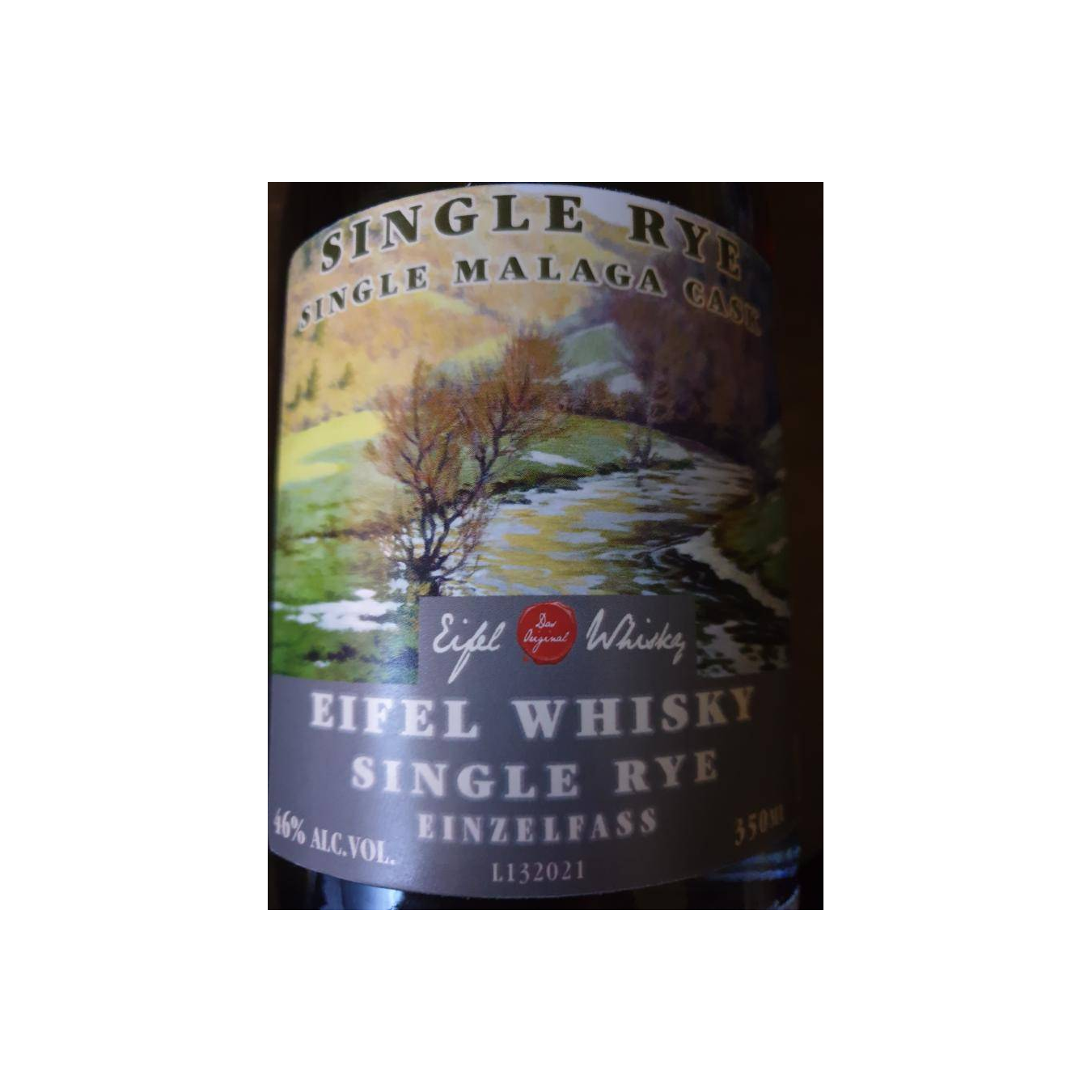 Eifel Whisky Single Rye Einzelfass 2