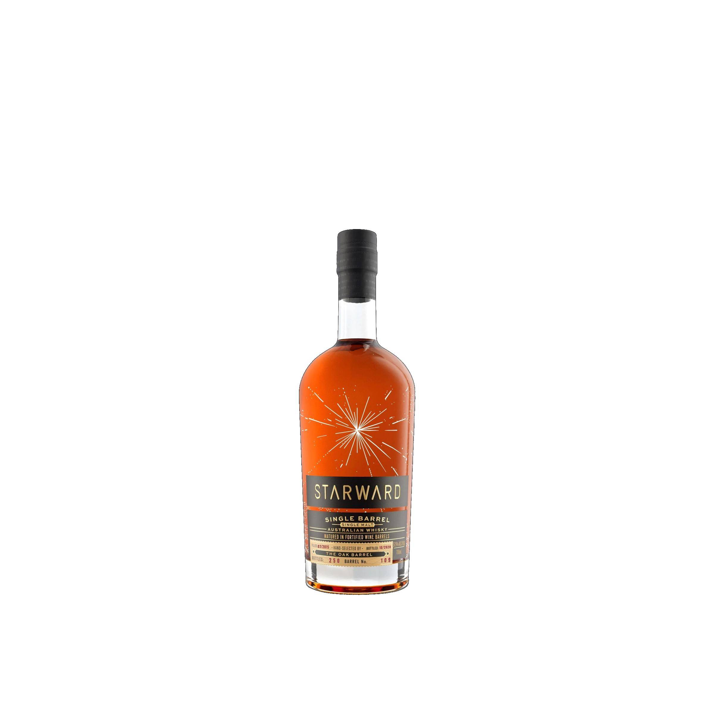 Starward Single Cask 2015 5 Years Single Malt Whisky